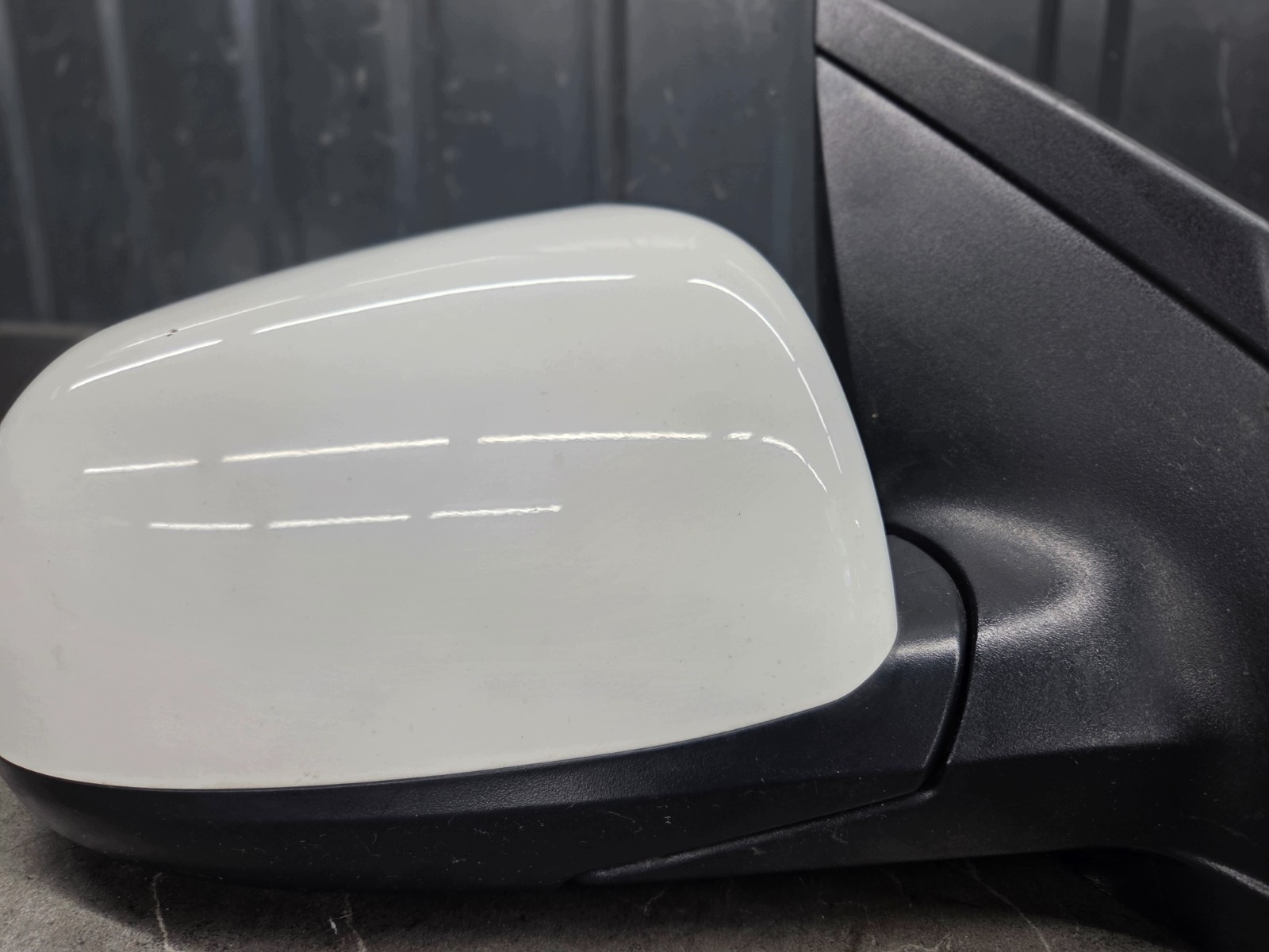 Höger sidospegel KIA PICANTO II 2016 manuell vit image 5