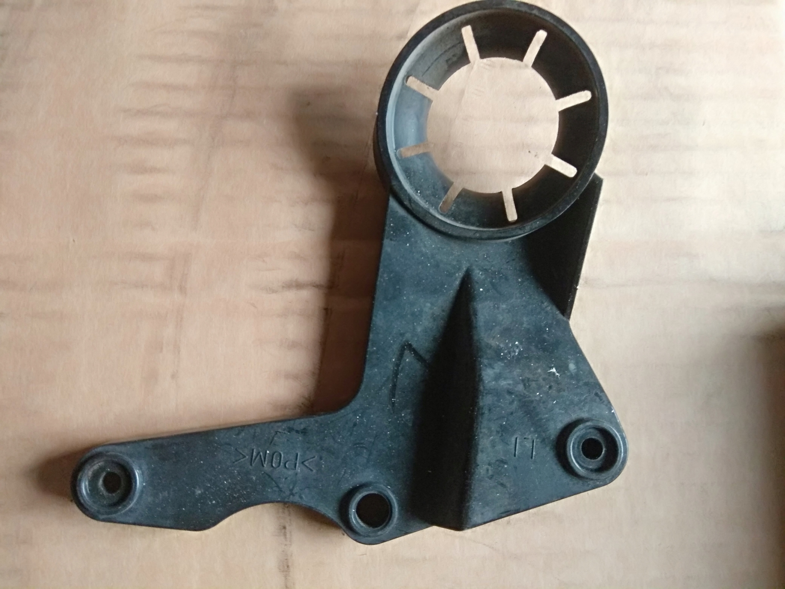 CLK W208 Wischerarm Scheinwerfer Xenon links A1643000082