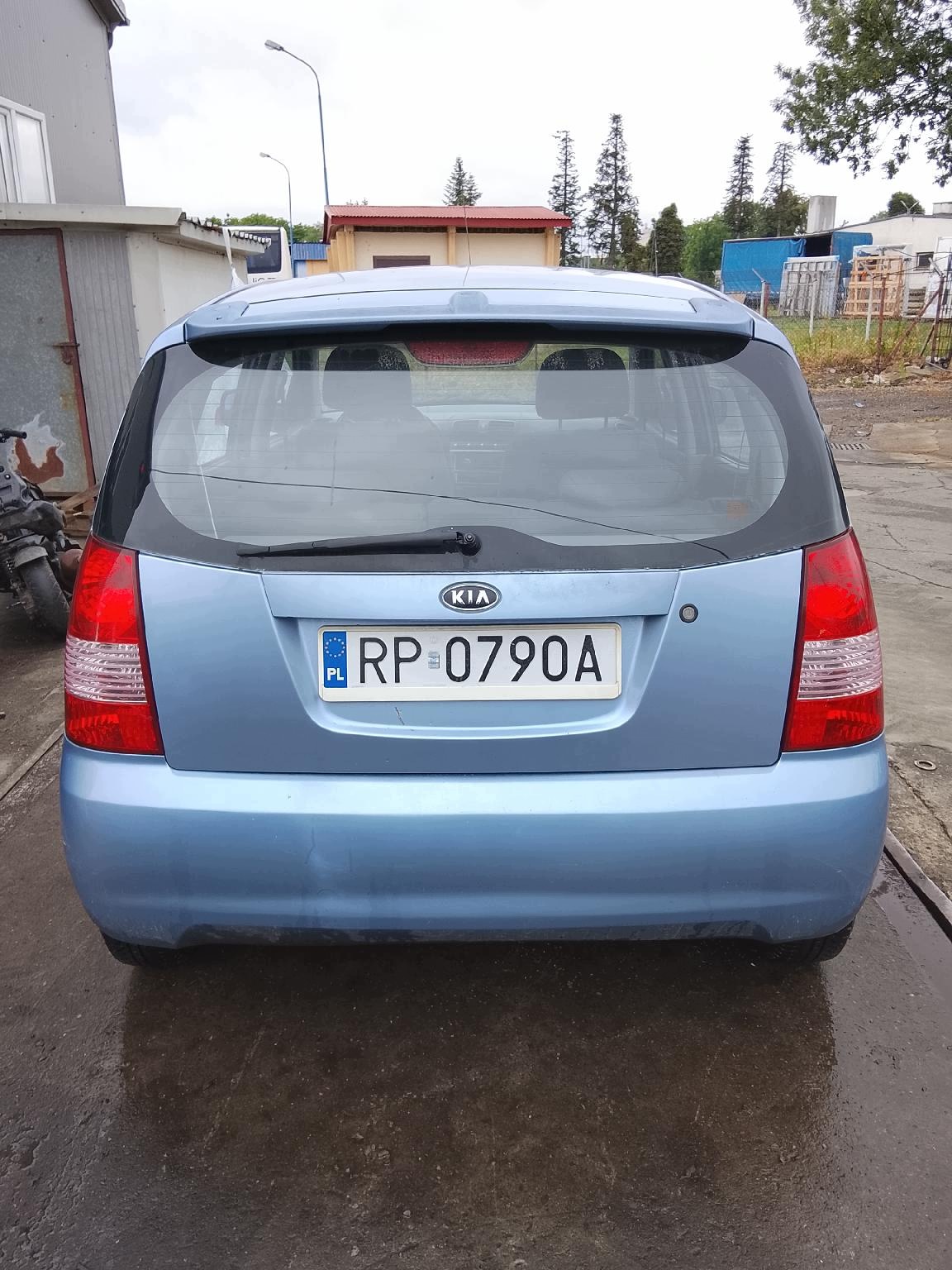Rétroviseur intérieur Kia Picanto d'occasion image 4
