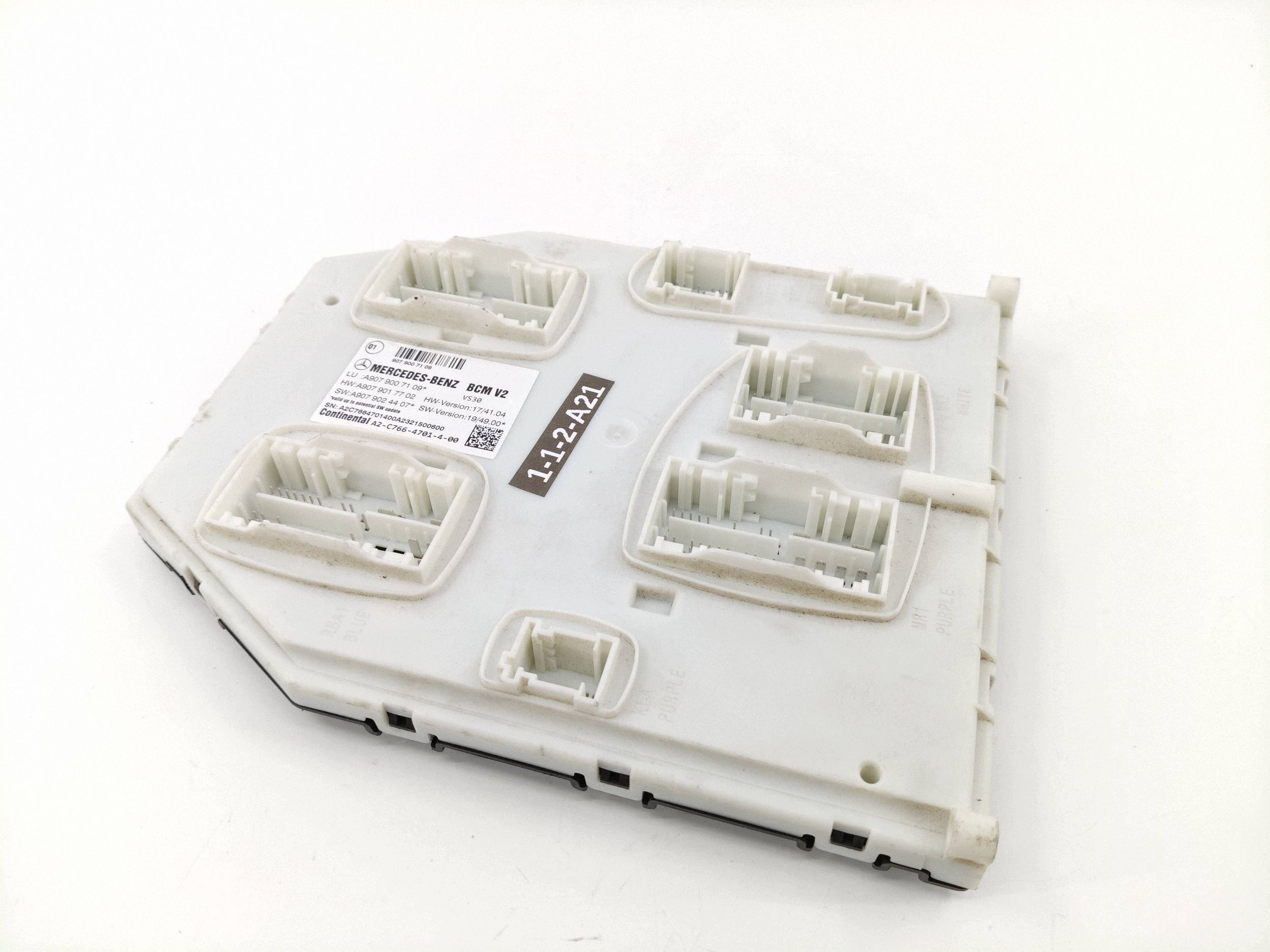 Module de commande de carrosserie W907 W910 A9079007109 image 2