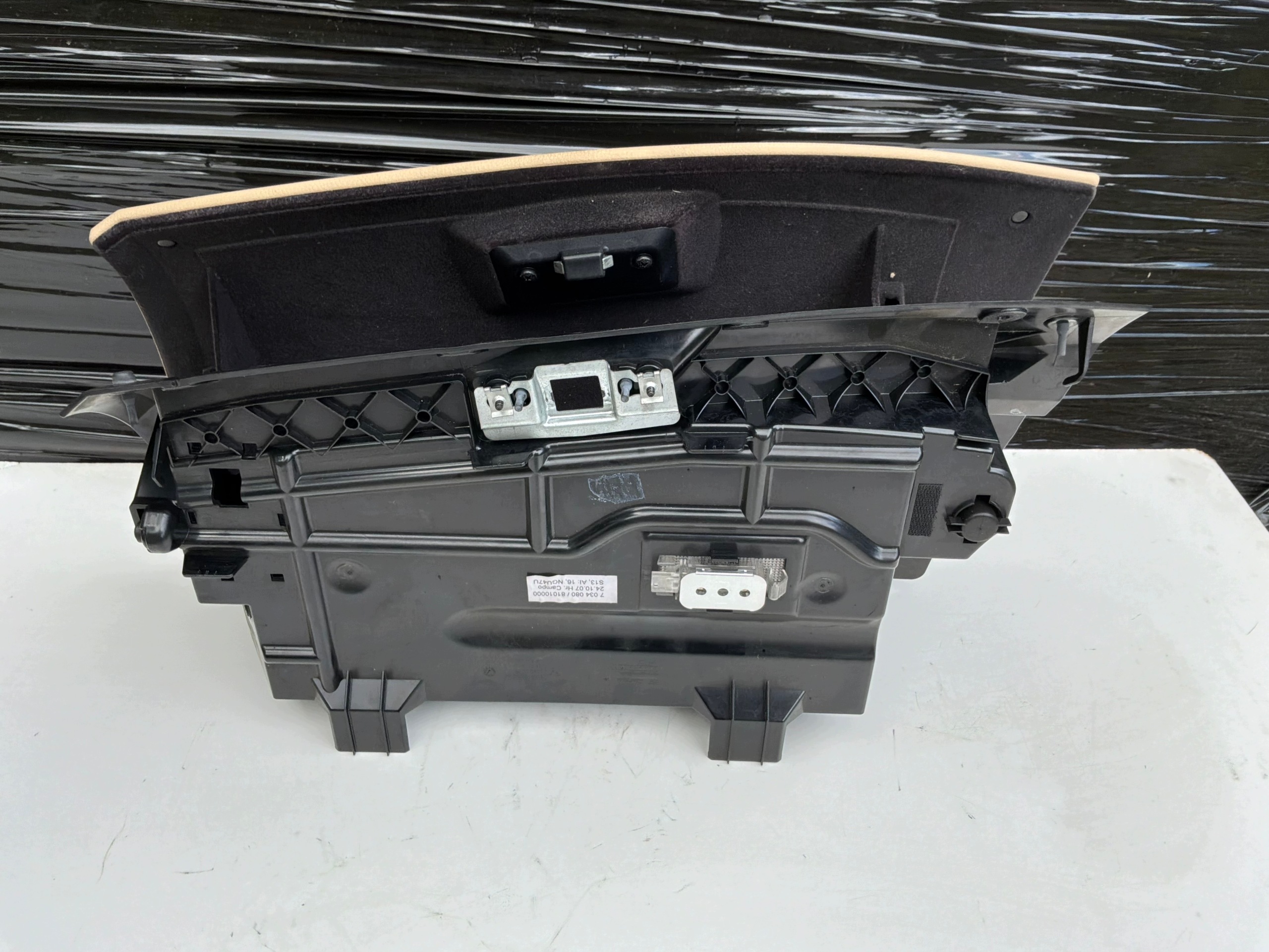 Poignée de boîte à gants passager BMW 5 E60/E61 Beige image 4