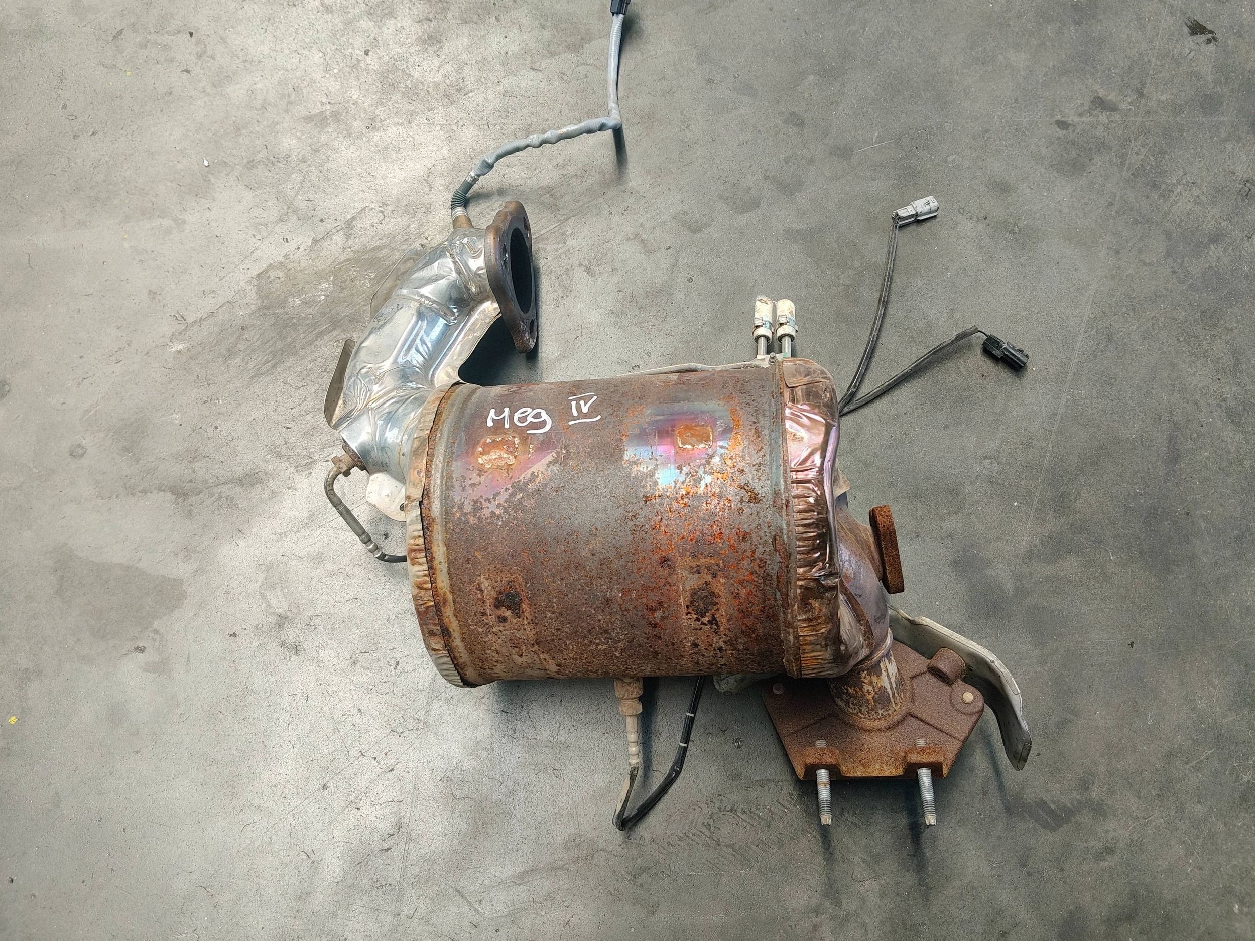 Renault Megane IV 2016 Katalysator DPF 1.6 DCI image 2