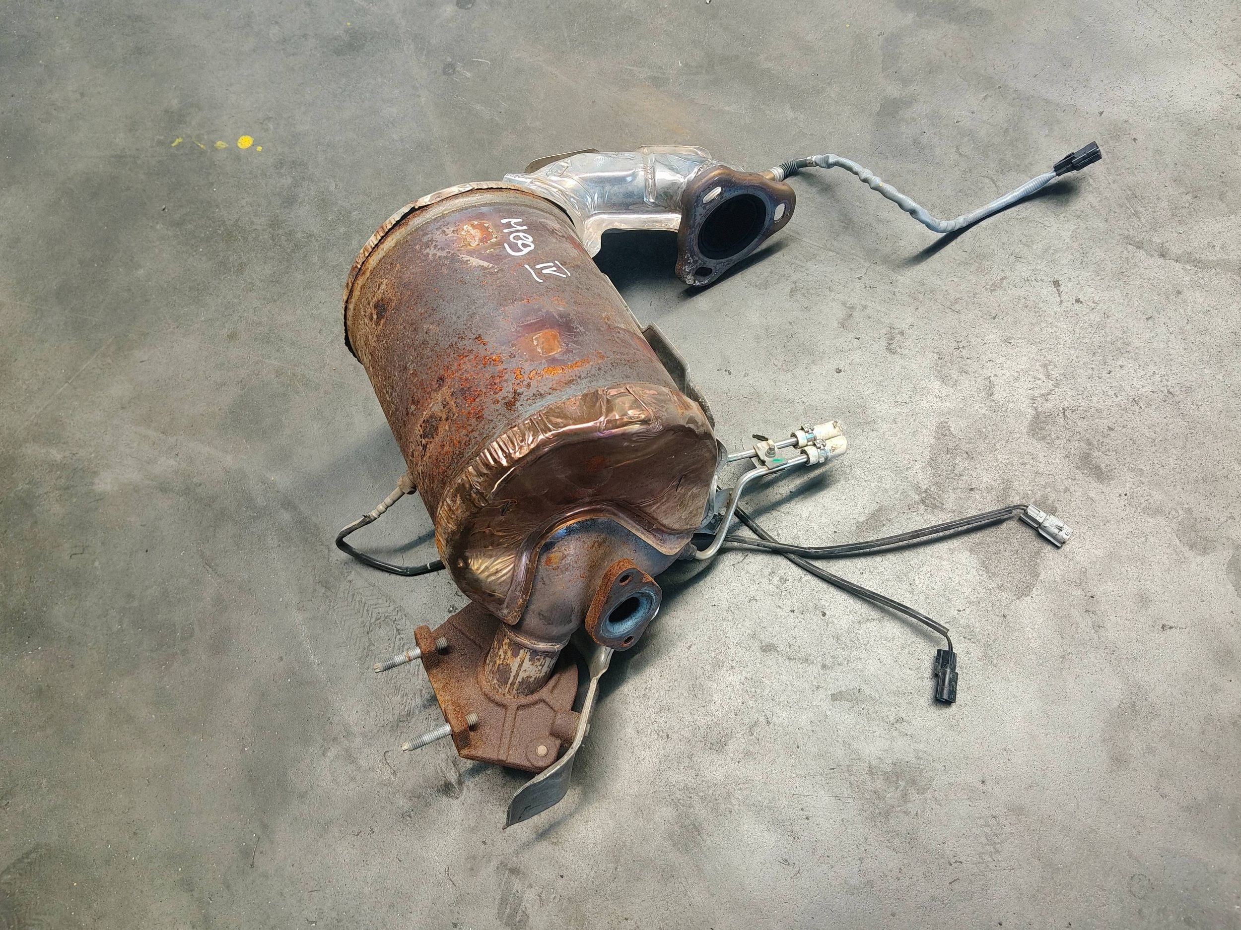 Catalizzatore DPF Renault Megane IV 1.6 DCI Usato
