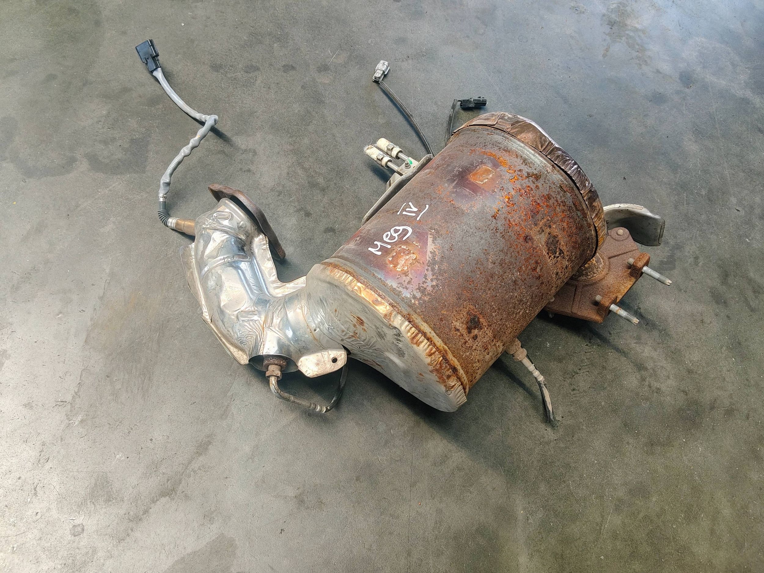 Renault Megane IV 2016 Katalysator DPF 1.6 DCI image 3