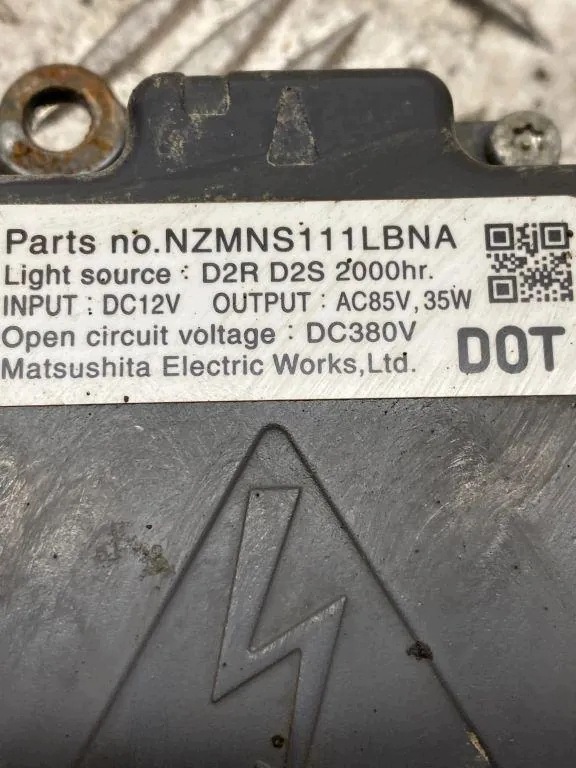 Module Xénon Avant Gauche Nissan X-Trail T31 NZMS111LBNA image 3