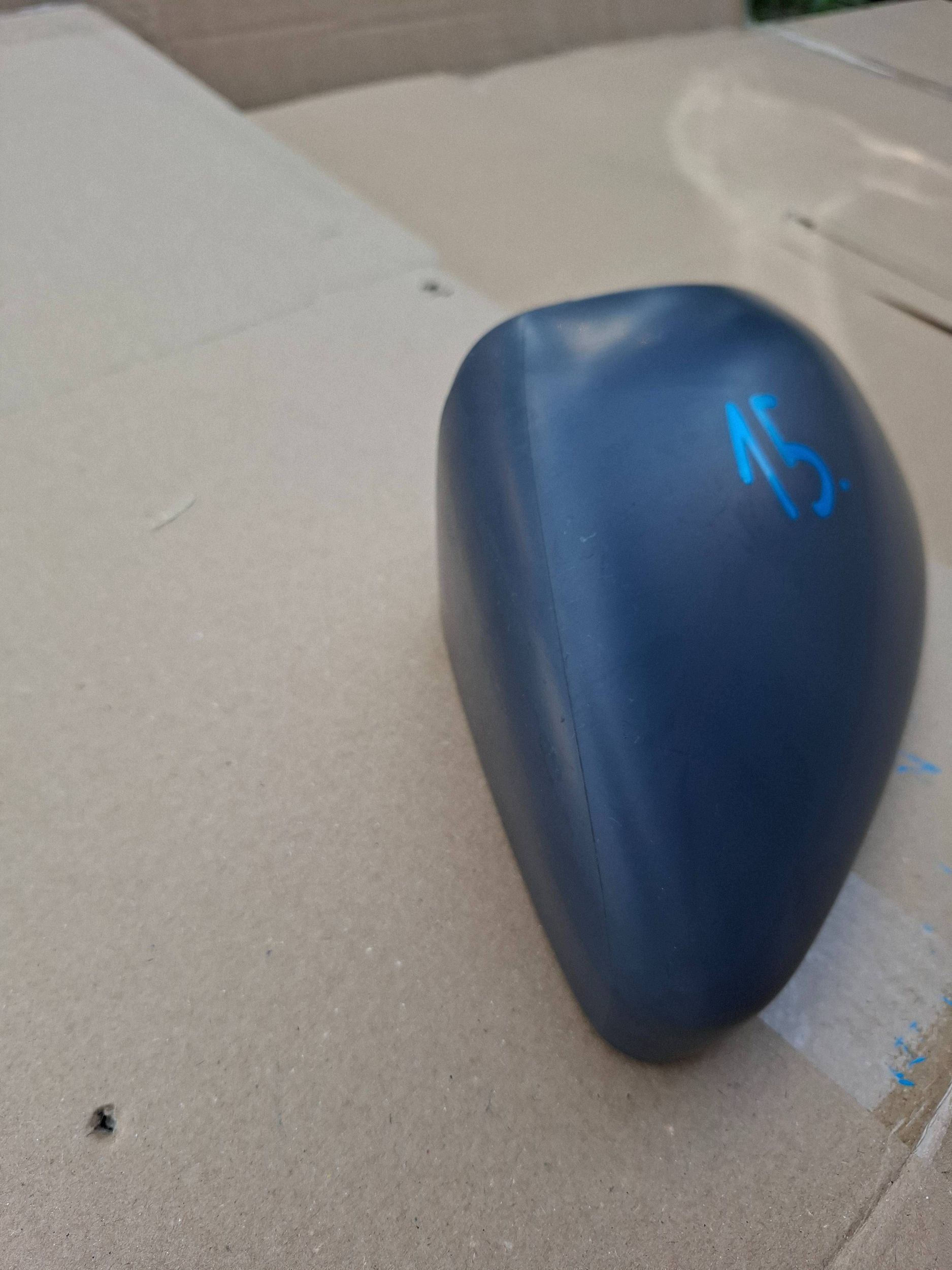 VW Golf VII Left Side Mirror Housing OEM 5G0857537