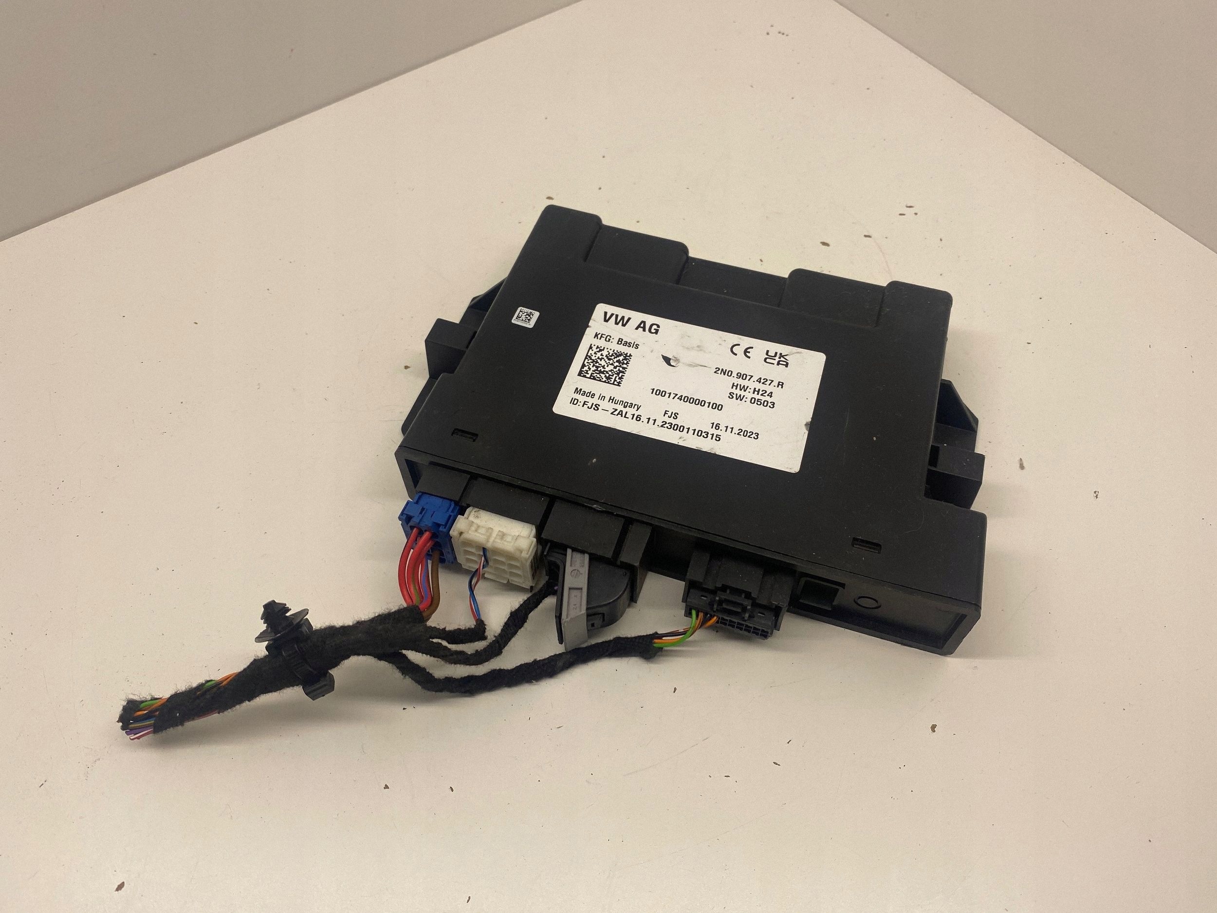 Module de commande VW Crafter MAN TGE 2N0907427R image 2