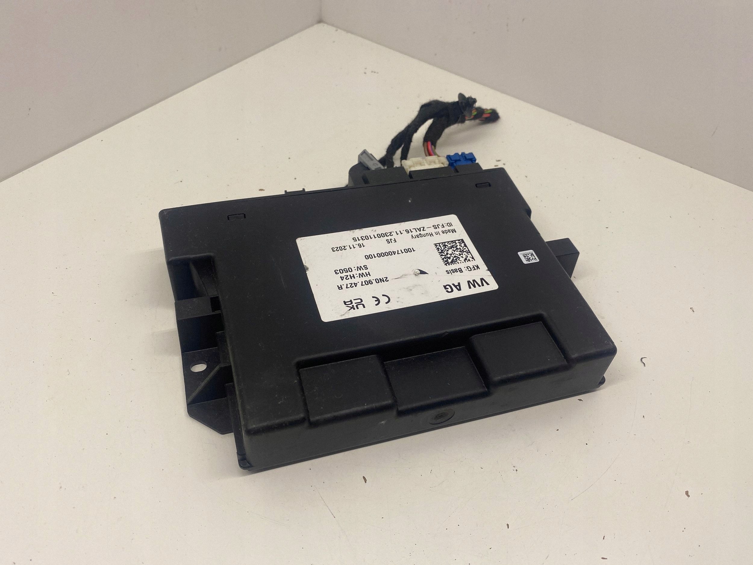 Module de commande VW Crafter MAN TGE 2N0907427R image 5