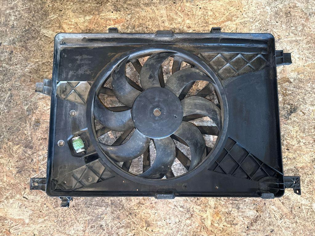 Alfa Romeo OE VP4FLH-8600-AB radiateurventilator image 2
