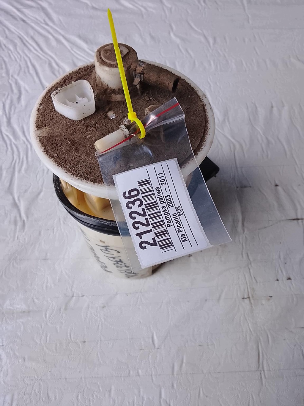 Bomba de Combustível Kia Picanto 1.1 OEM K-212236-12623631 image 2