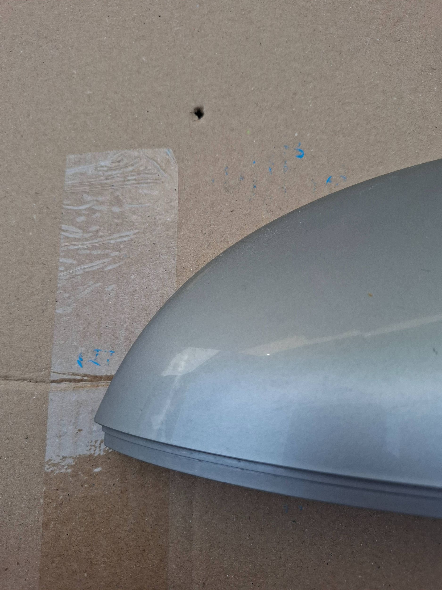 VW Golf VII Left Door Mirror Housing OEM 20453287