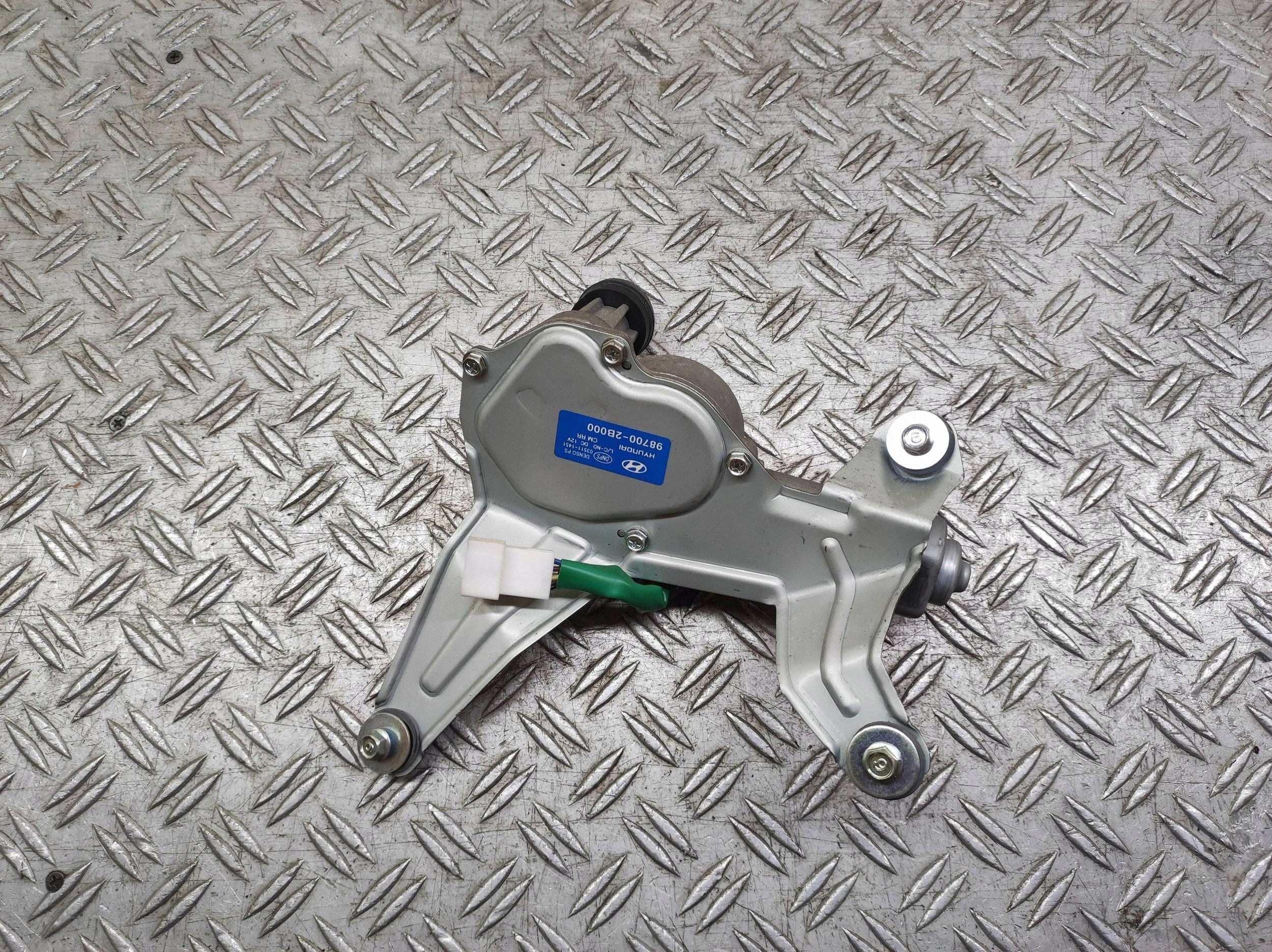 Hyundai Santa Fe 2007 Achterruitwissermotor 035111451 image 5