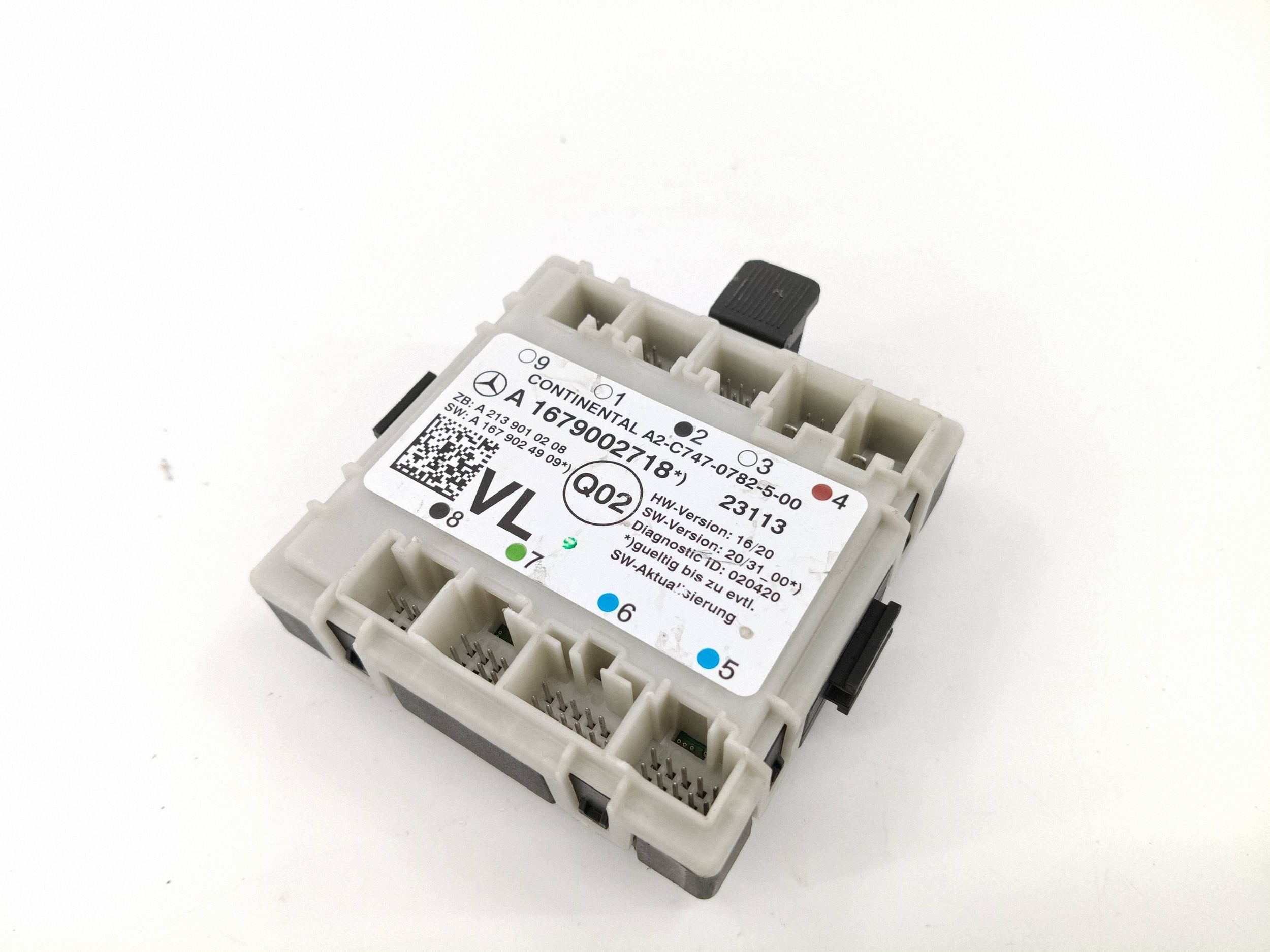 Modul dörrkontroll Vänster Fram Mercedes W205 image 2