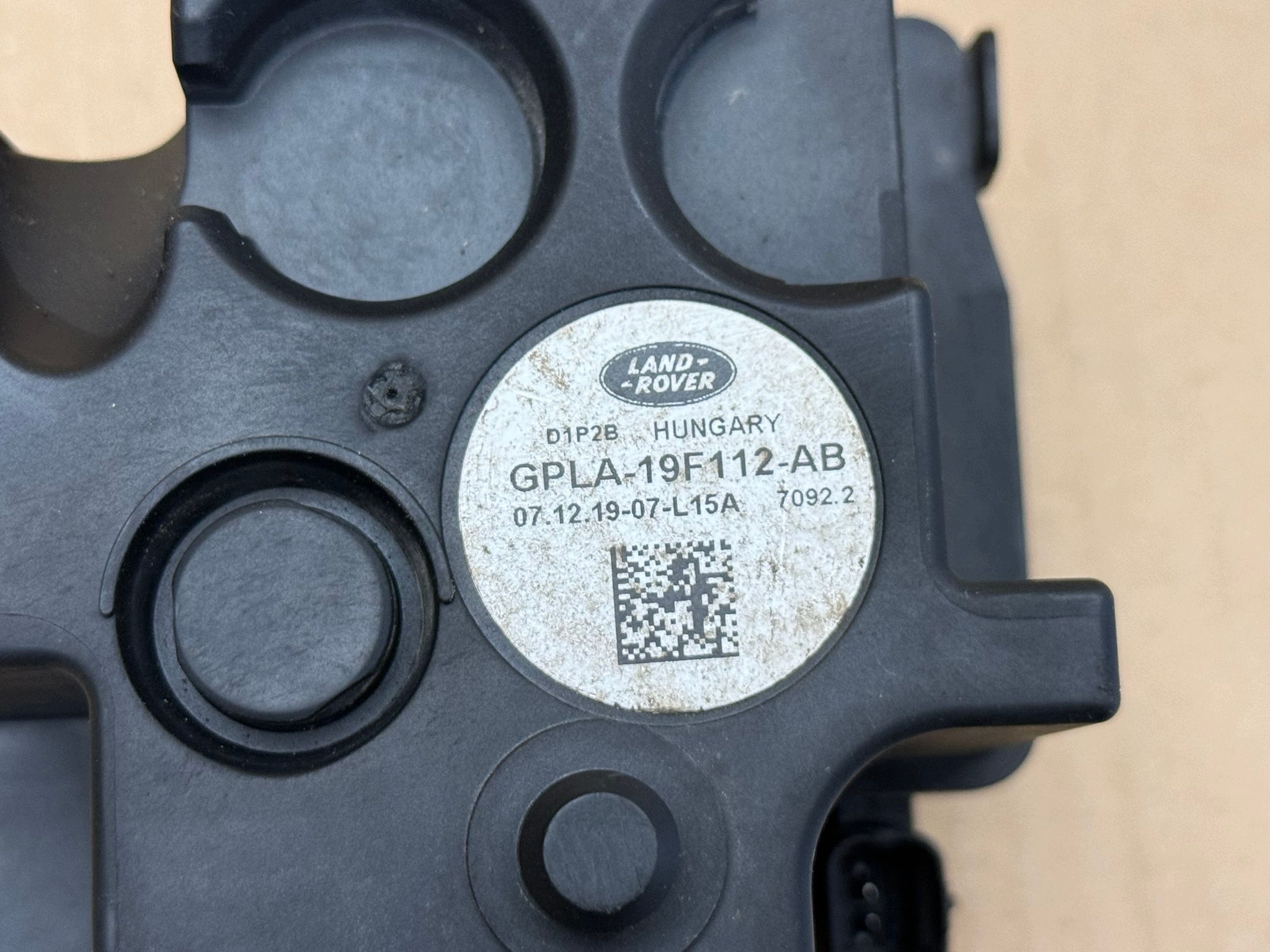 Range Rover Sport L494 Alarmsirene GPLA-19F112-AB image 9