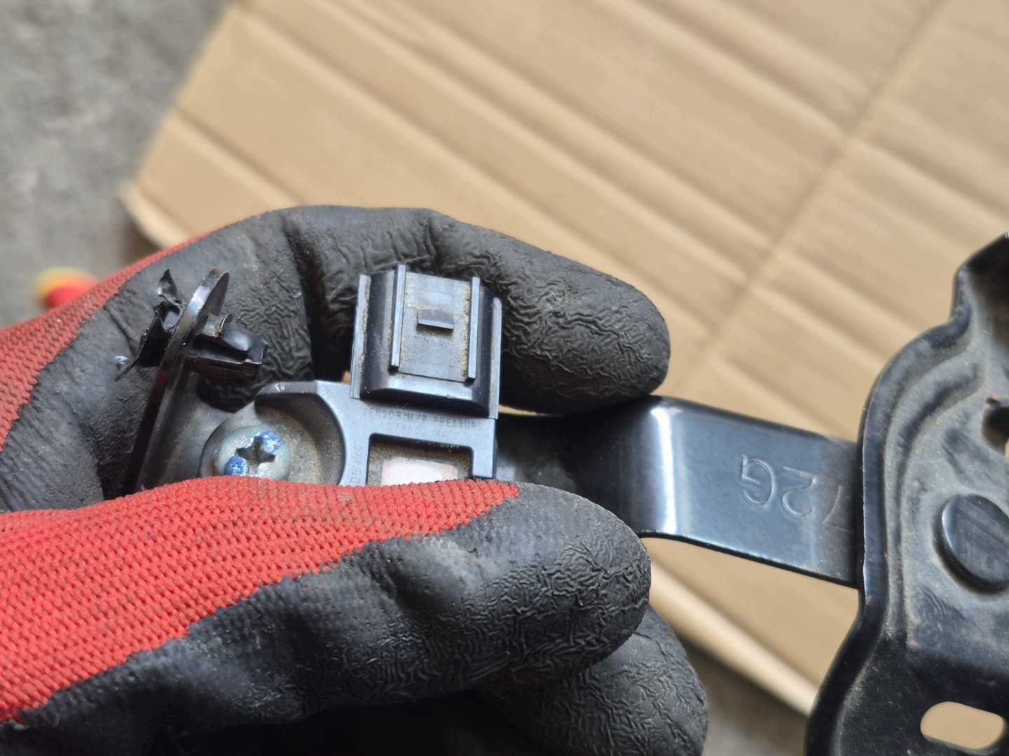 MAP sensor Honda Civic IX 1.6 i-DTEC image 5