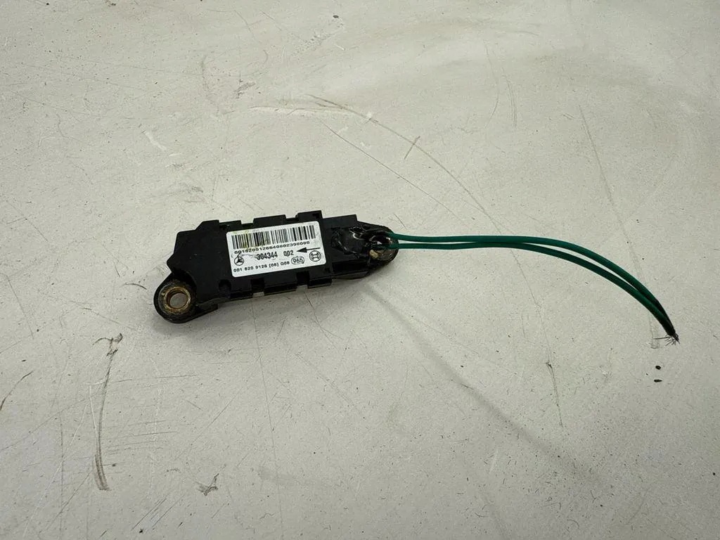 Sensore airbag MERCEDES-BENZ E W211 304344002 image 2