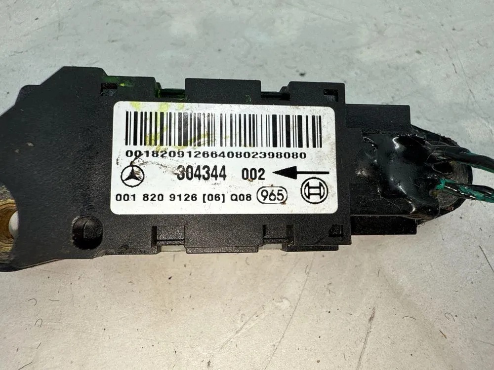 Sensore airbag MERCEDES-BENZ E W211 304344002 image 6