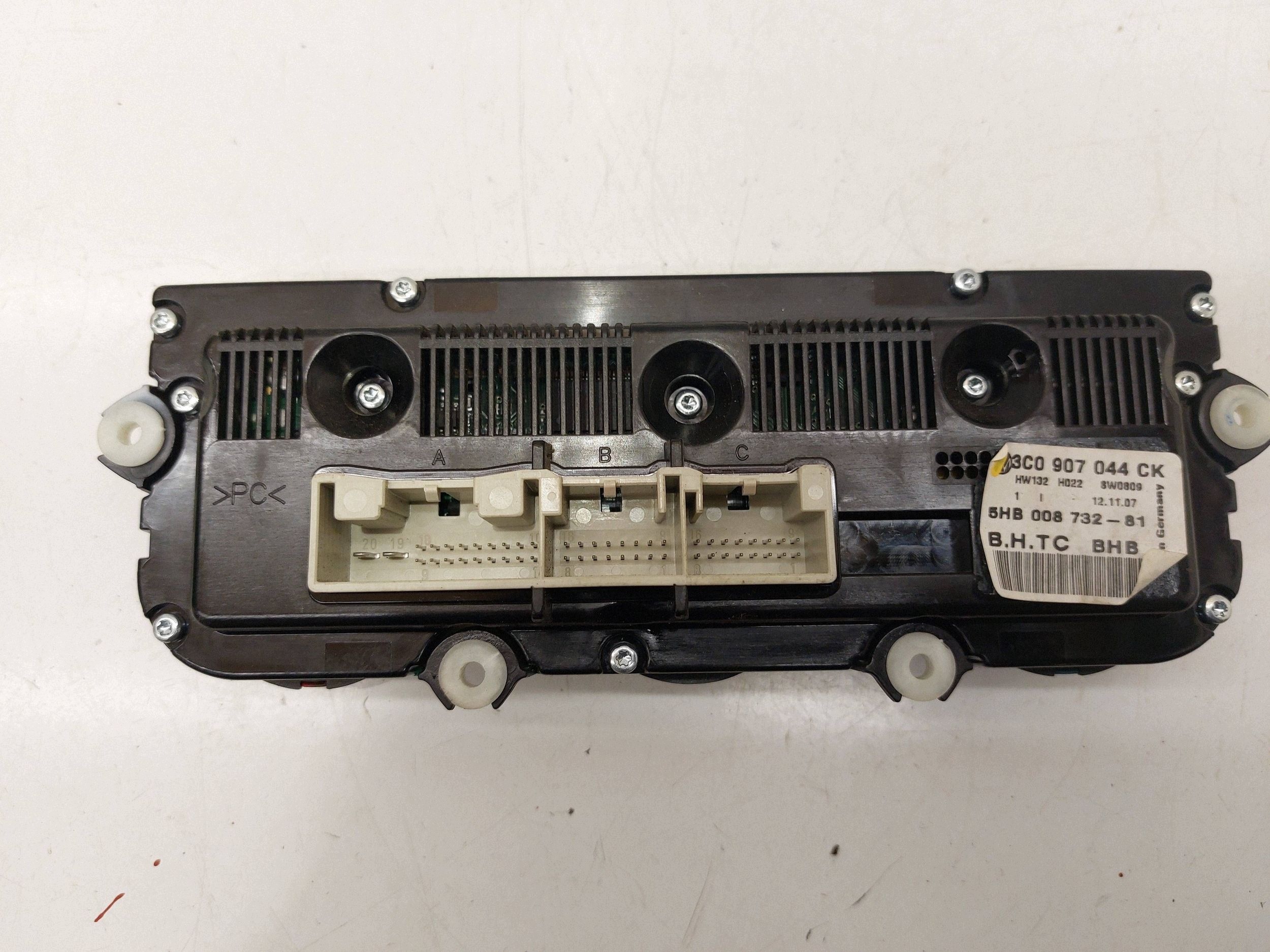 Klimatpanel VW Passat B6 3C0907044CK image 4