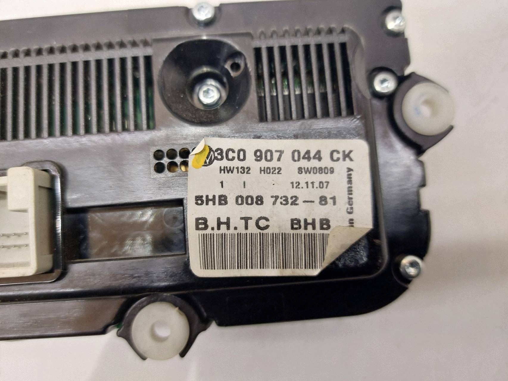 Klimatpanel VW Passat B6 3C0907044CK image 5