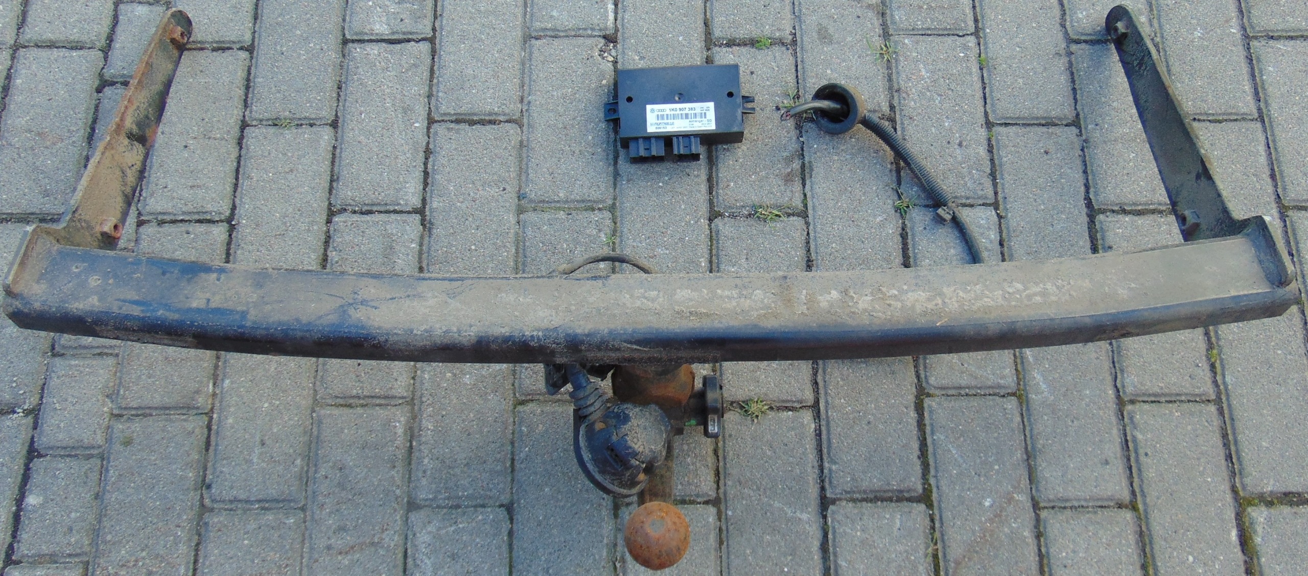 Westfalia Towbar VW Passat B6 Kombi Used OEM
