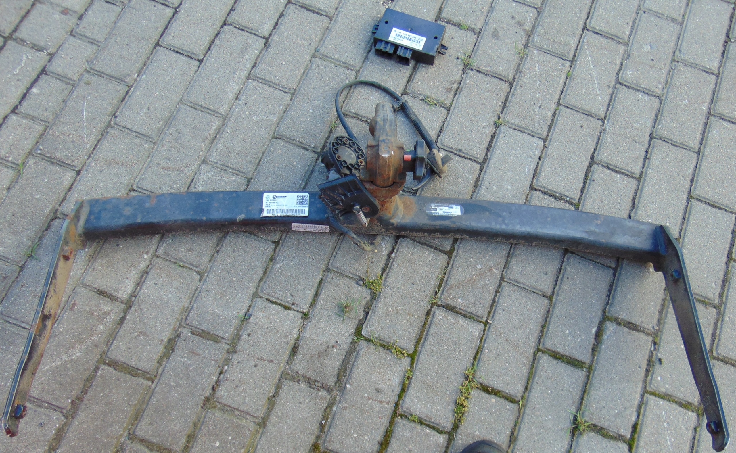 Westfalia Towbar VW Passat B6 Kombi Used OEM