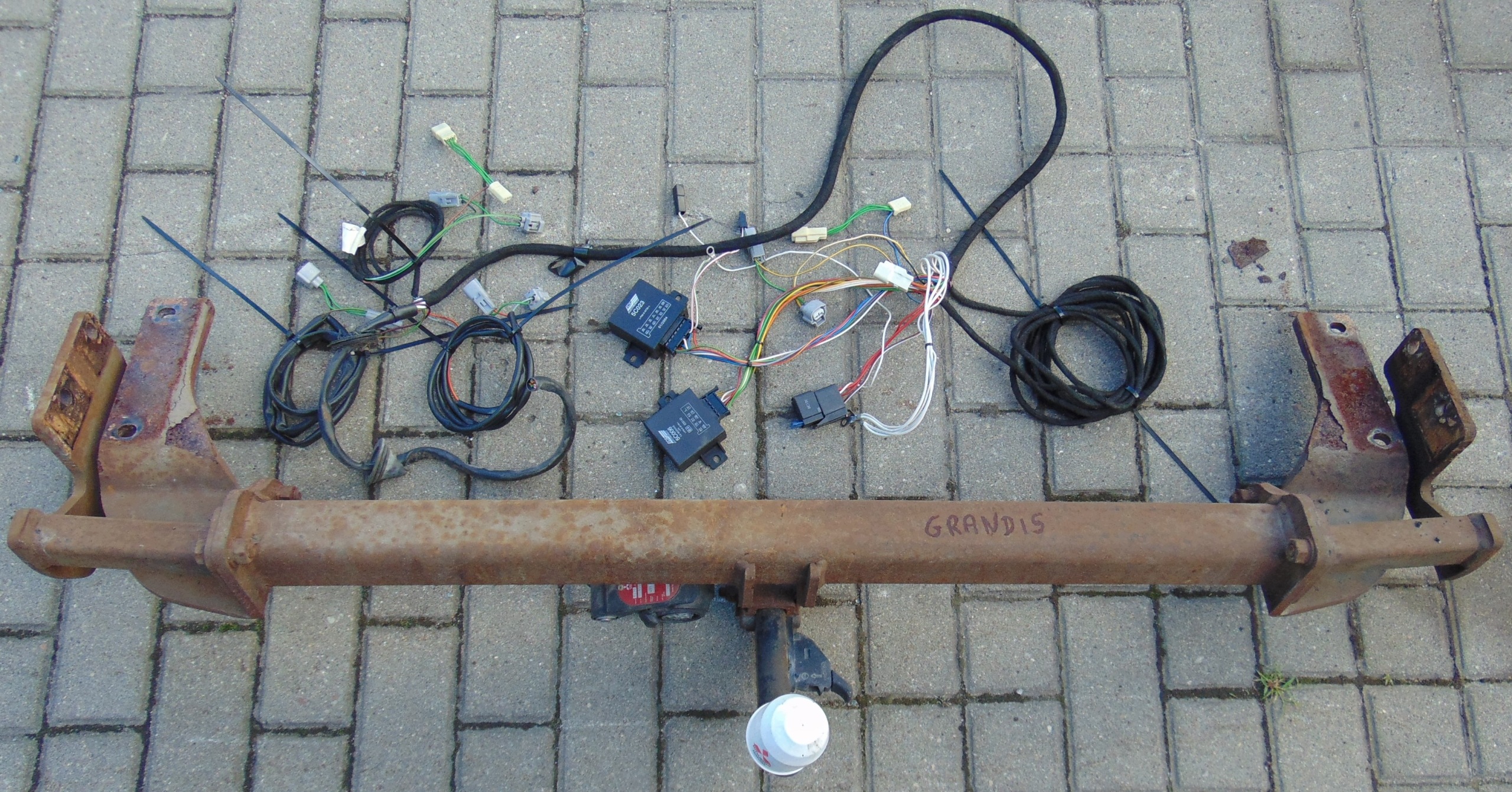 Used Towbar Mitsubishi Grandis Europa OEM