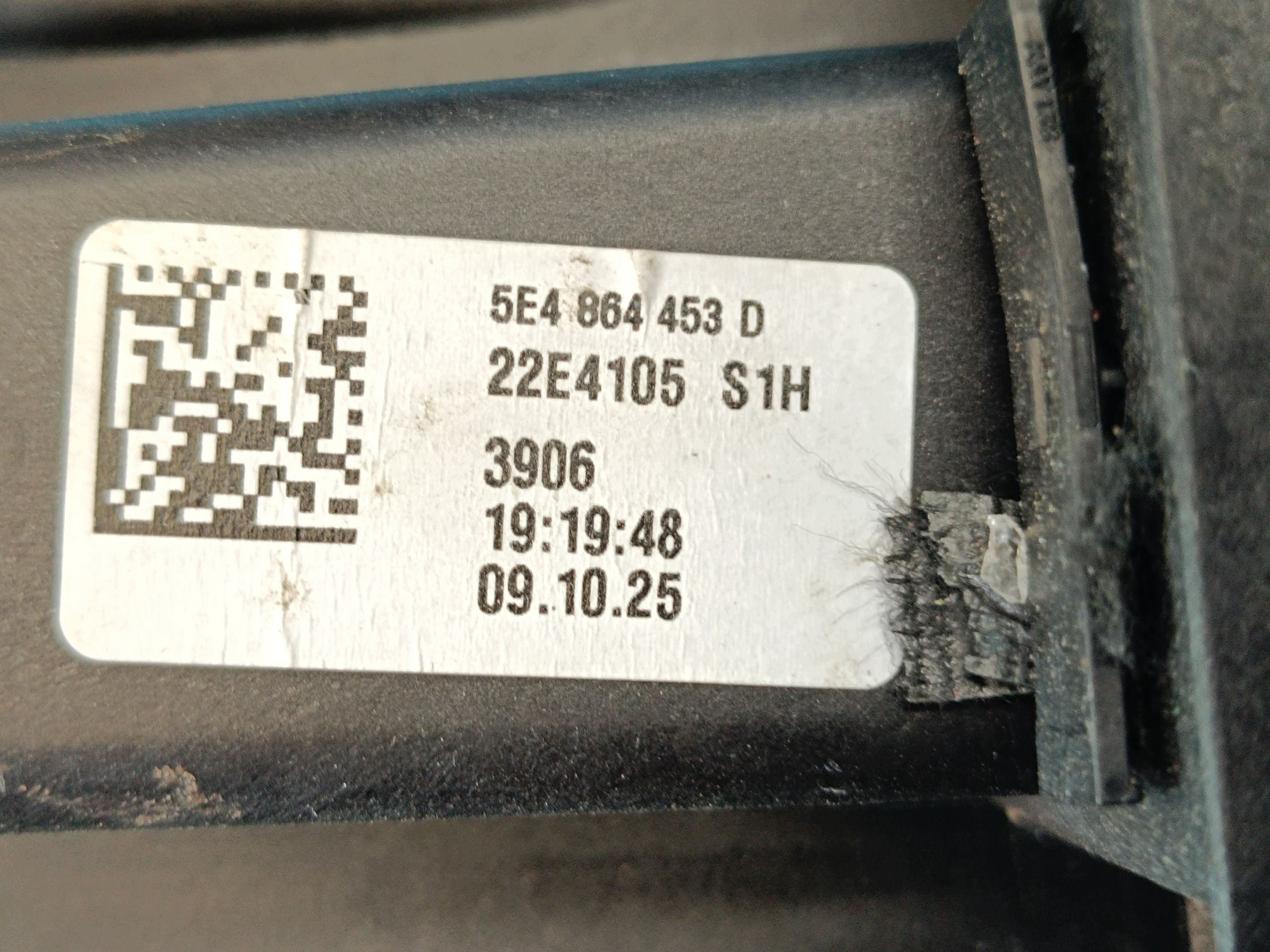 Support levier de vitesse Skoda Octavia IV VRS image 7