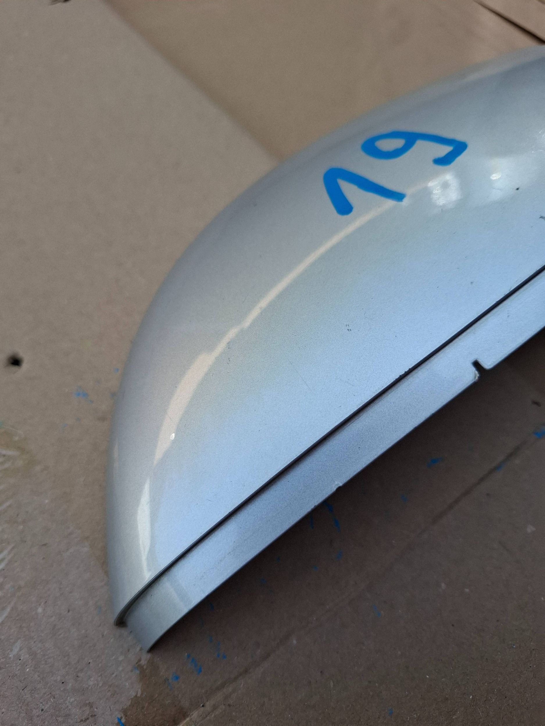 VW Golf VI Left Side Mirror Housing OEM 5K0857537ORI