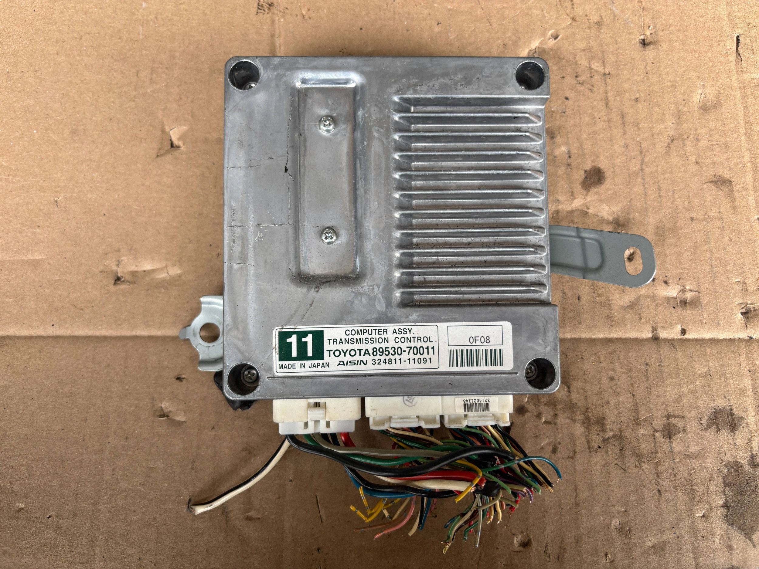 Módulo Controlador Transmisión Toyota Aygo I 8953070011 image 2