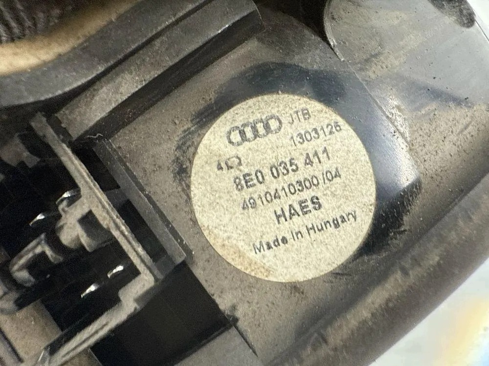 Luidspreker achterdeur links Audi A4 B6 1303126 image 7