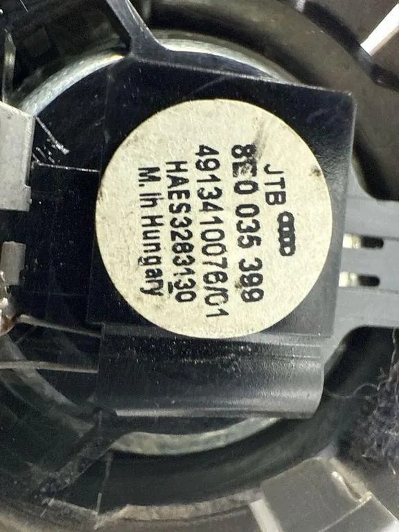 Luidspreker voorlinkerdeur Audi A4 (8E2, B6) HAES3283130 image 5