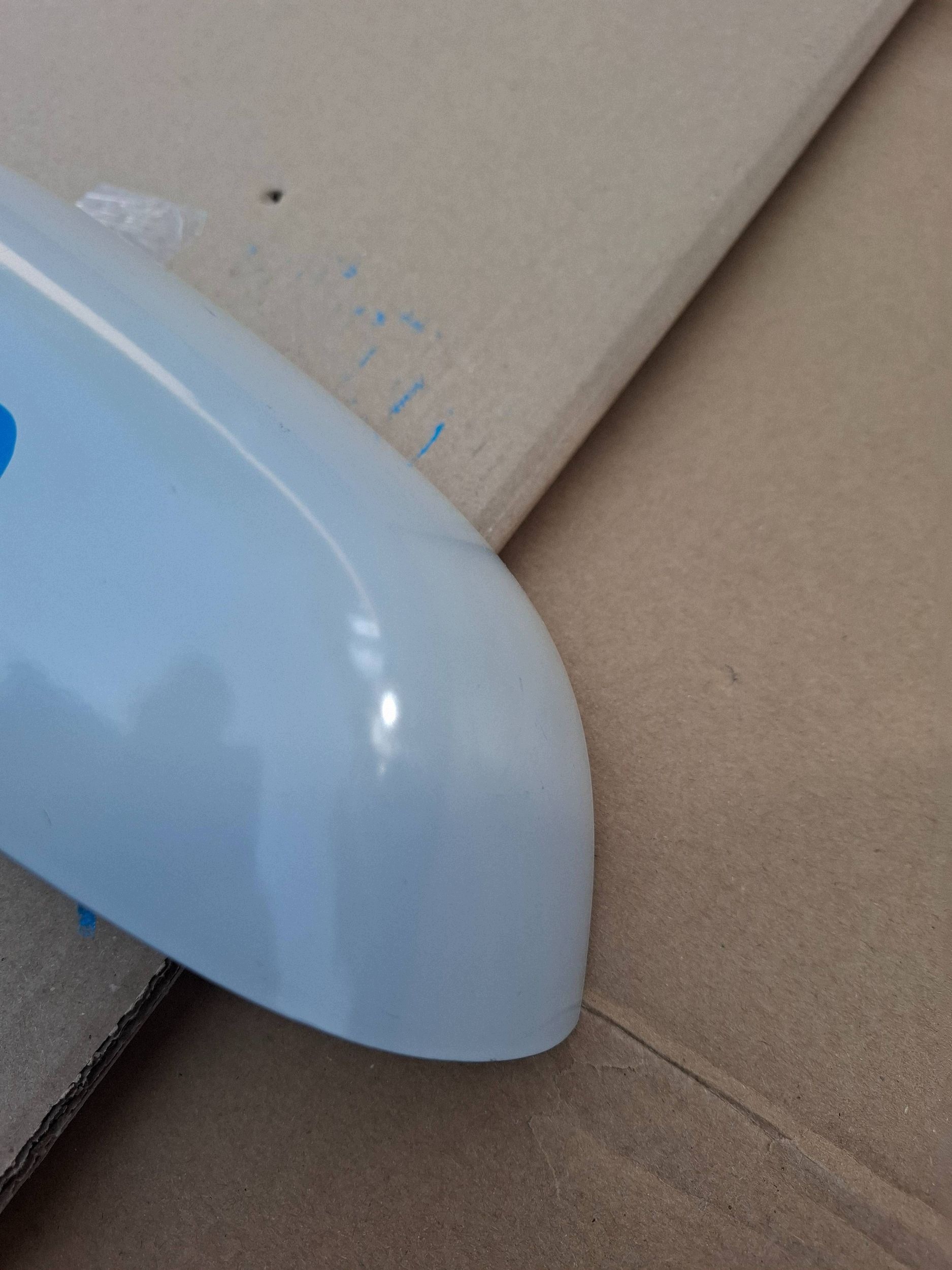 Nissan Micra K13 Right Side Mirror Housing OEM 12673070