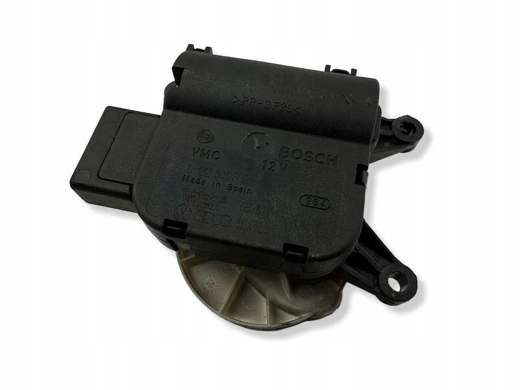 Luftflödesventilmotor Audi A4 2.5L 0132801302 image 2