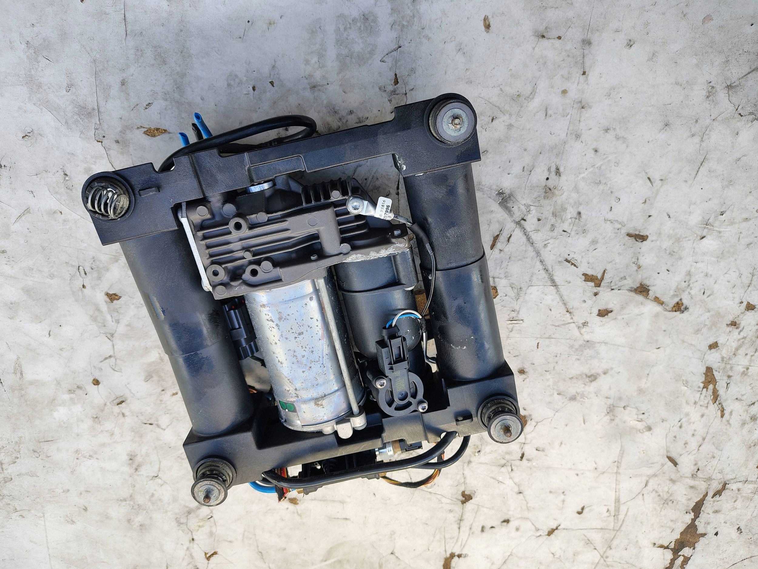 Bomba Compressor Suspensão Range Rover L322 4.2 V8 image 5
