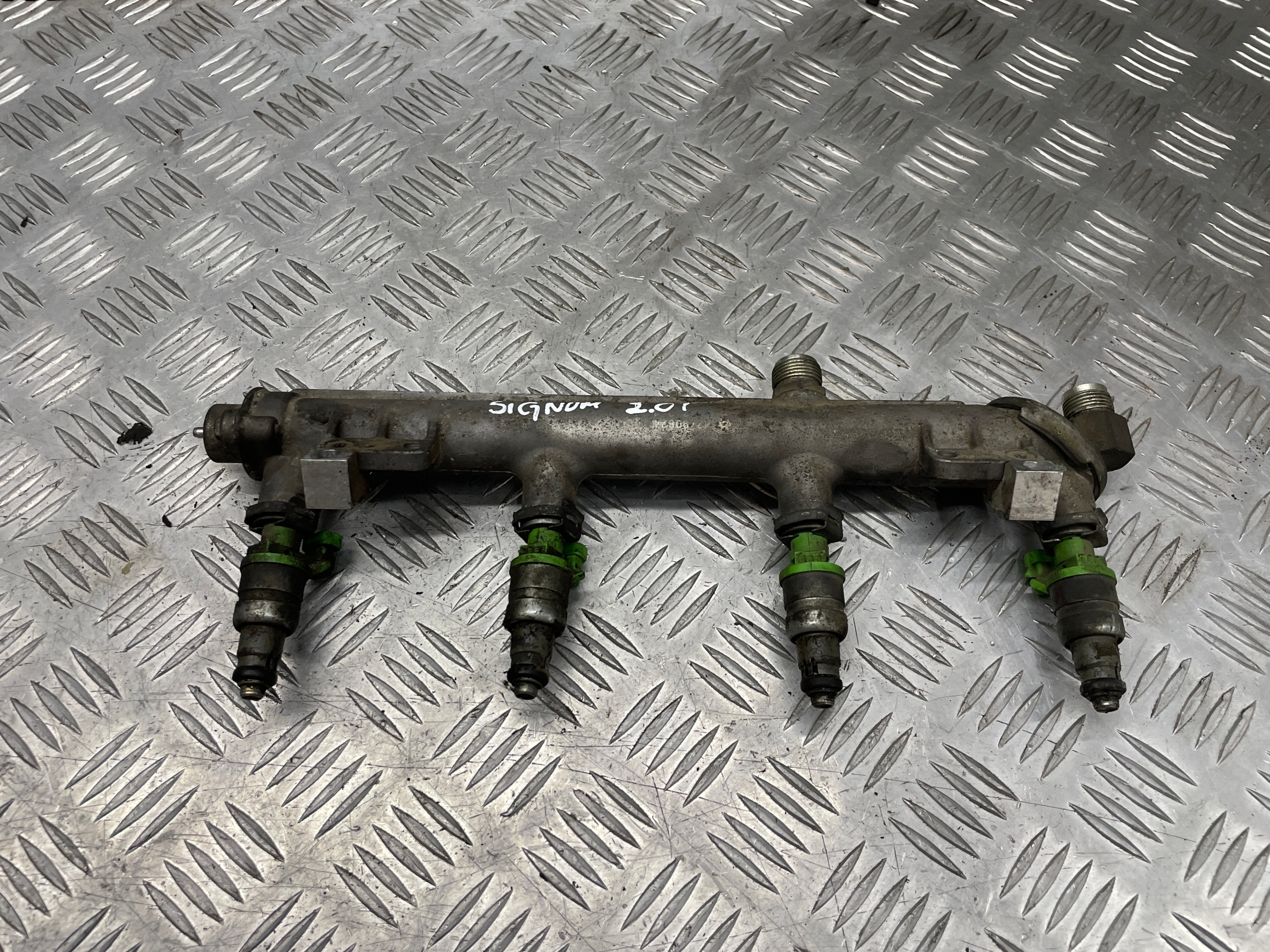 LISTA DE INYECTORES OPEL SIGNUM 2.0T 12790824 image 2