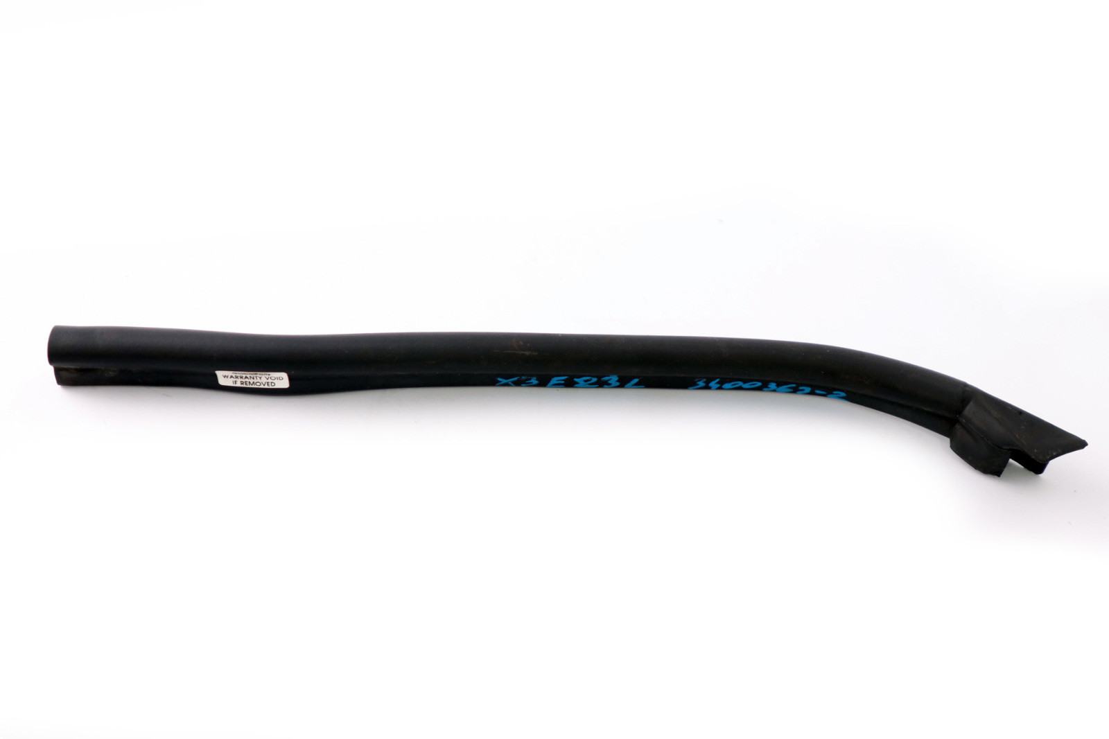 BMW X3 E83 Vedação do Capô Esquerda OEM 3400363 image 2