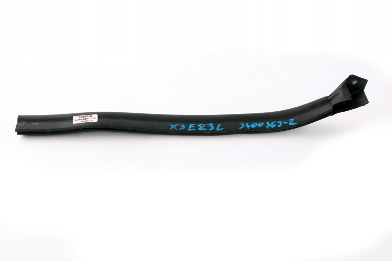 BMW X3 E83 Vedação do Capô Esquerda OEM 3400363 image 9