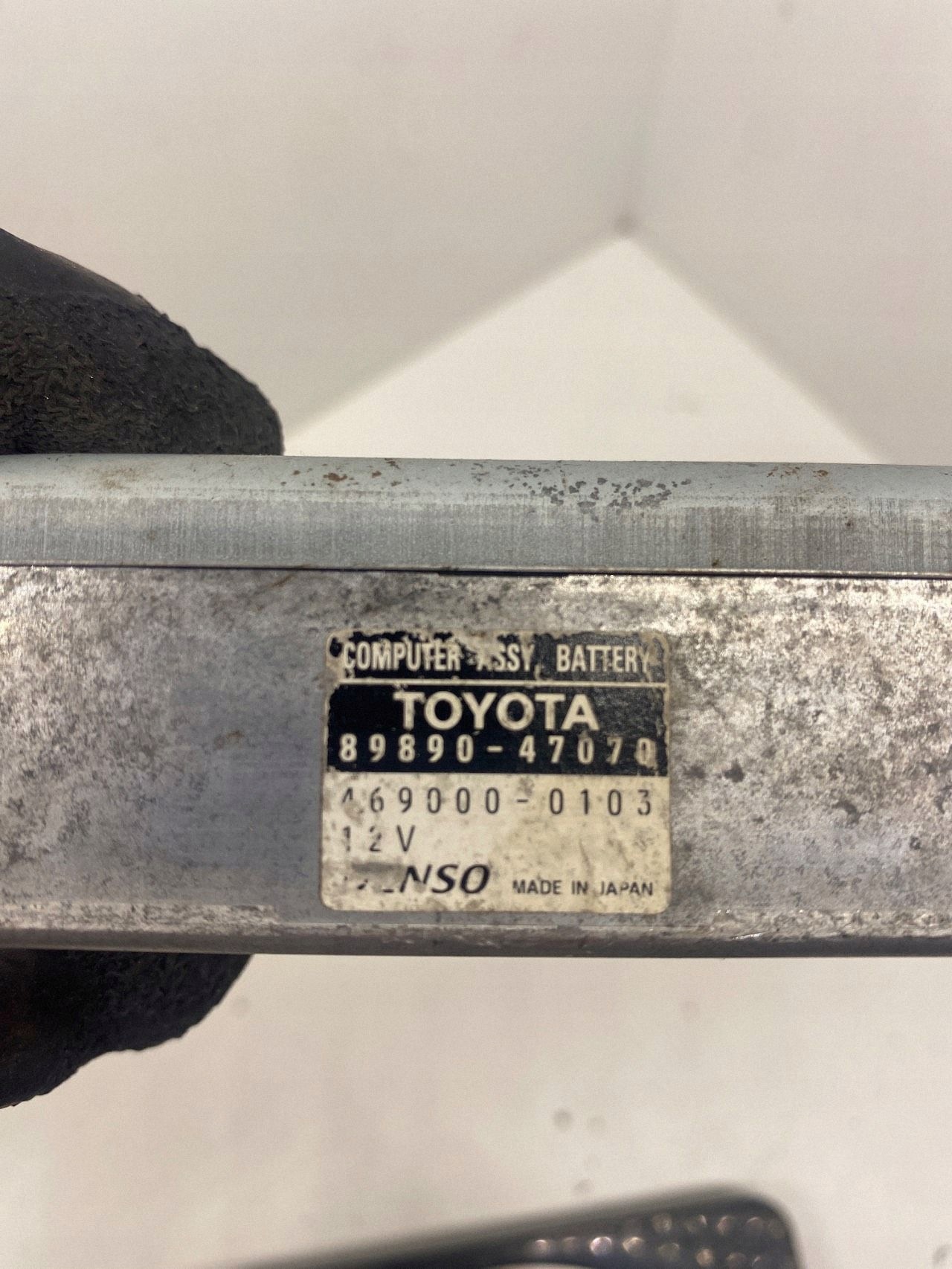 Toyota Prius XW20 2005 computer/module/controller gebruikt image 4