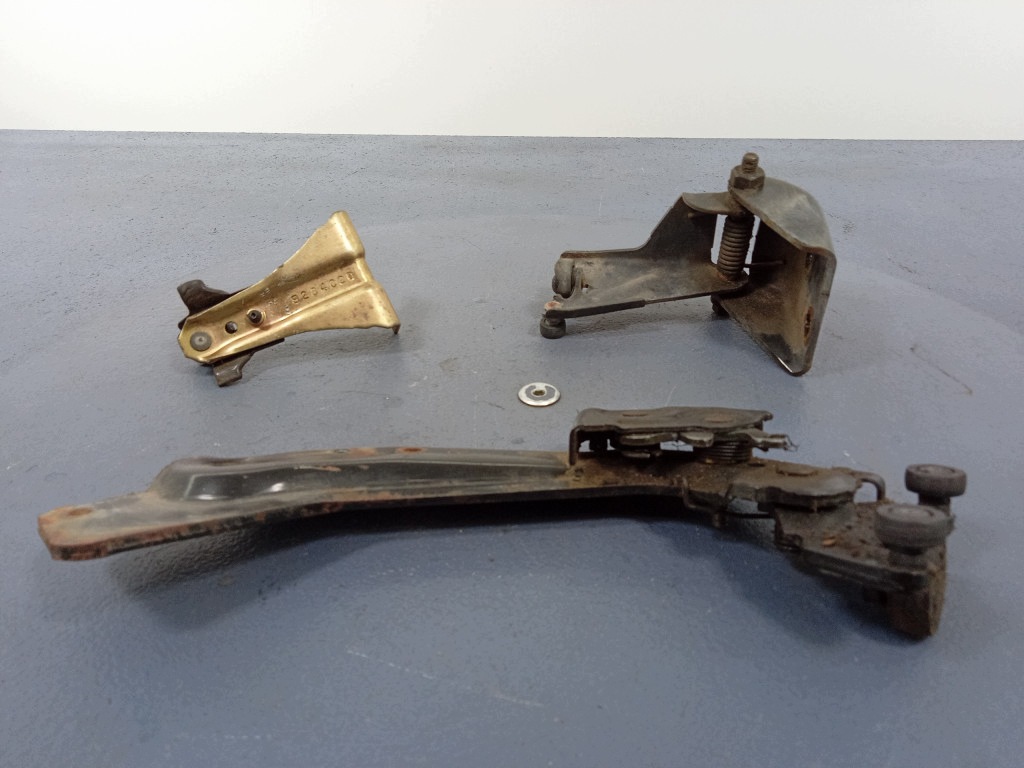 CHRYSLER VOYAGER IV CARAVAN Rollen Schiebetür links OEM 4894037AB image 3