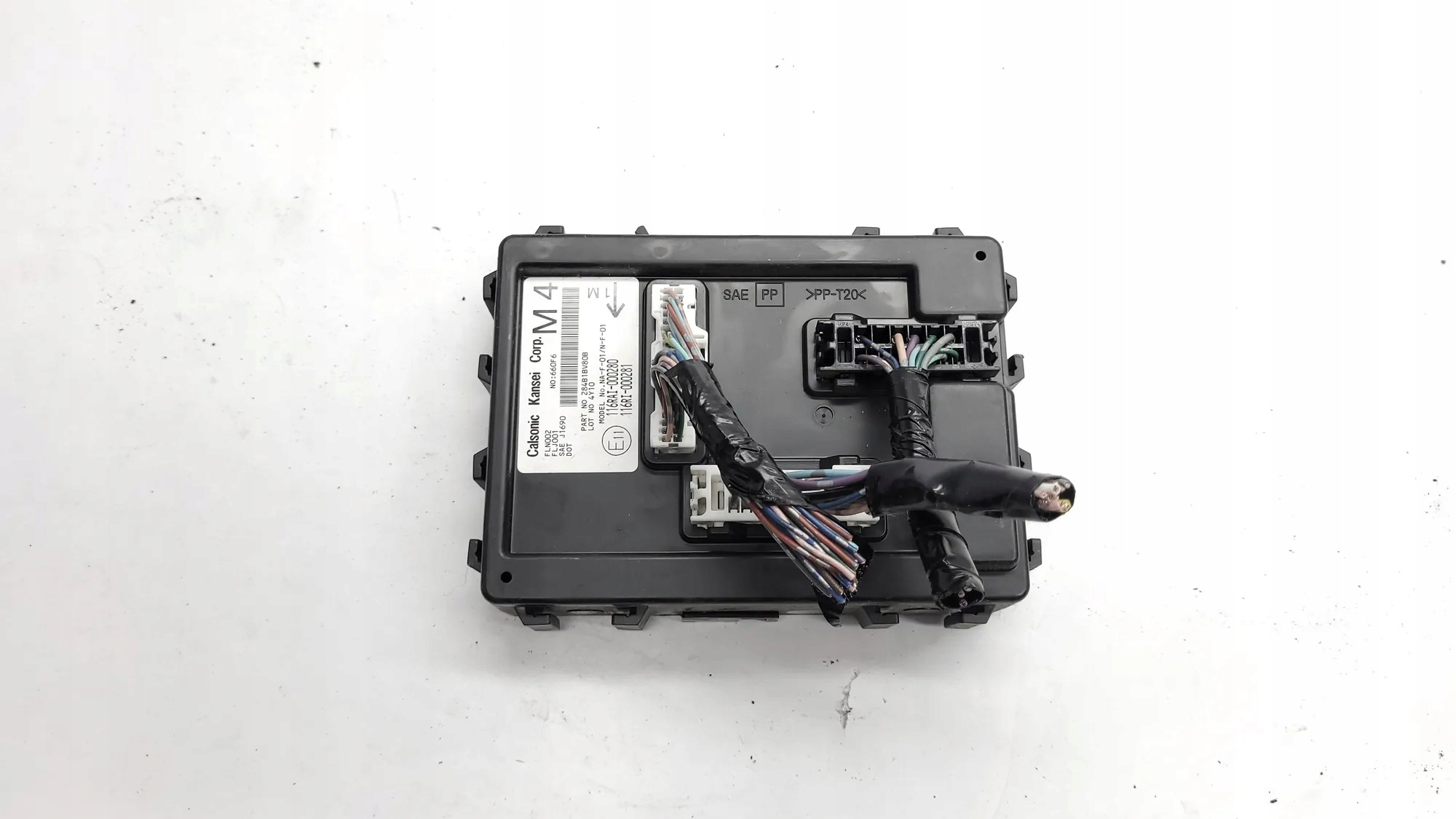 Módulo de Conforto Nissan Juke F15 284B1BV80B 1.2 2015 image 2