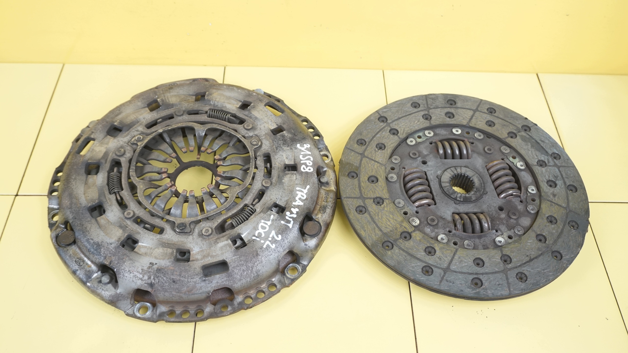 Kit embrayage Ford Transit 2.2 TDCI 101KM image 2