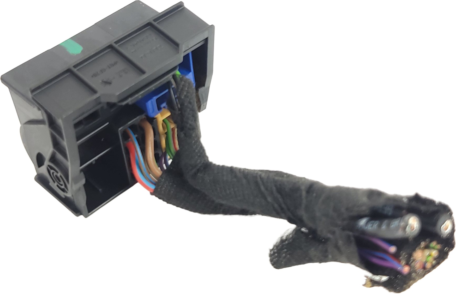 Conector Arnés Radio Tuner Audi A6 C6 Lift 3G High image 3