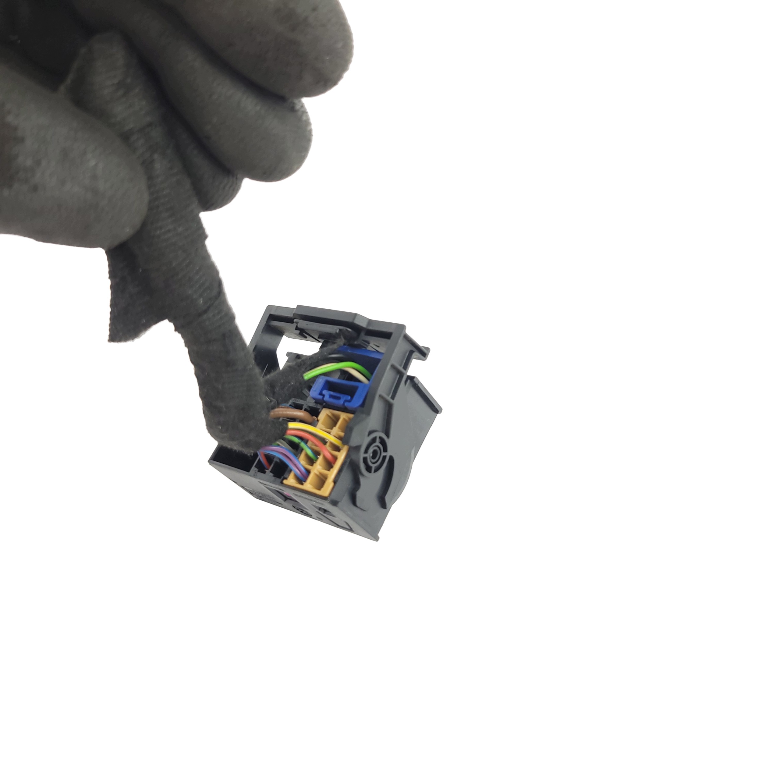 Conector Arnés Radio Tuner Audi A6 C6 Lift 3G High image 4