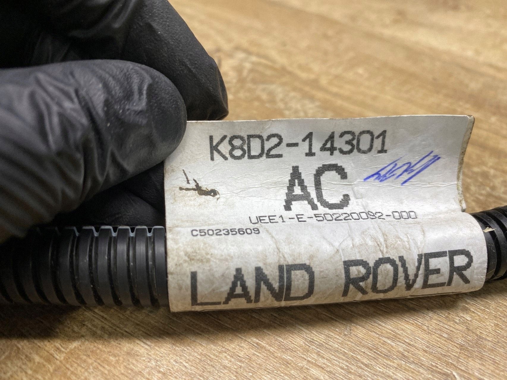 Land Rover Evoque Battery Cable K8D214301AC image 3