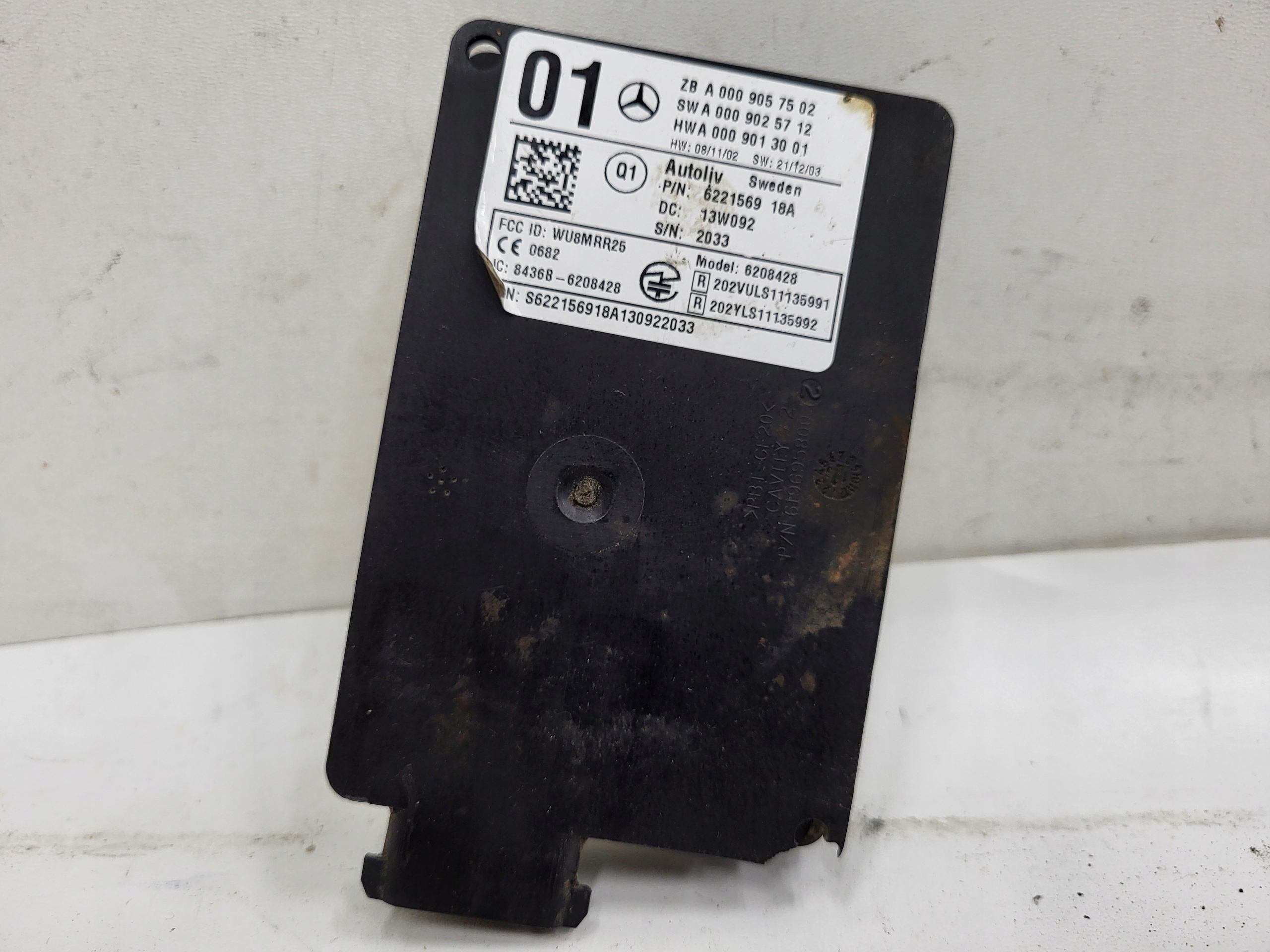 Dodehoek sensor Mercedes-Benz OE A0009057502 image 2