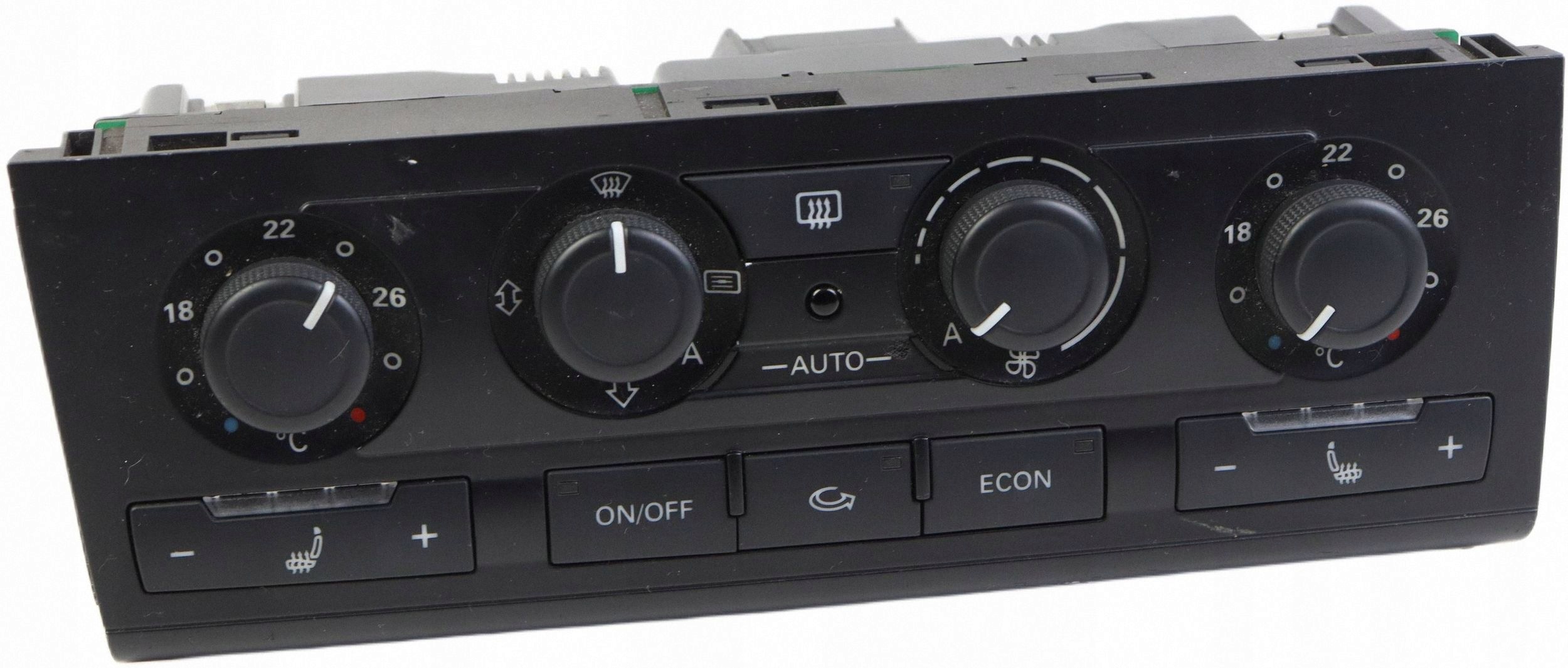 Panneau de commande de ventilation Audi A6 C6 4F1820043M image 2