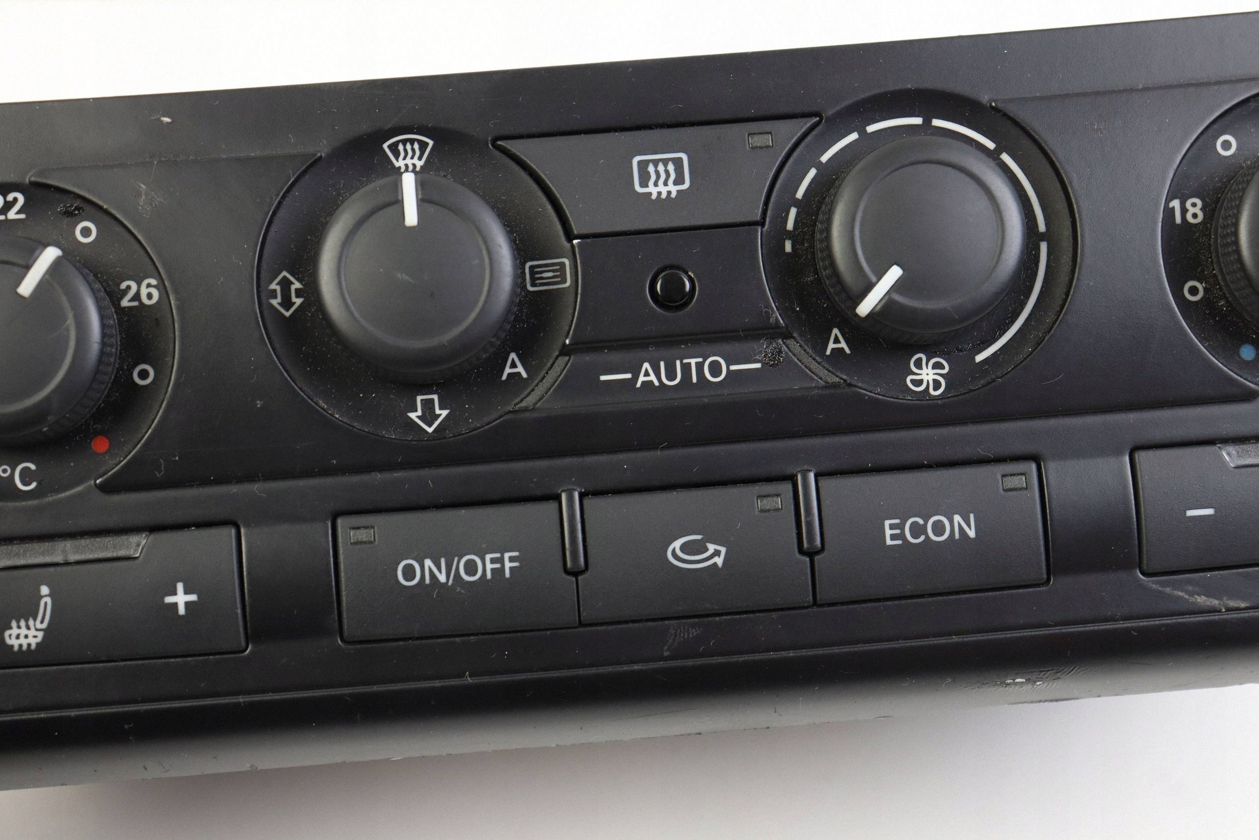 Panneau de commande de ventilation Audi A6 C6 4F1820043M image 3