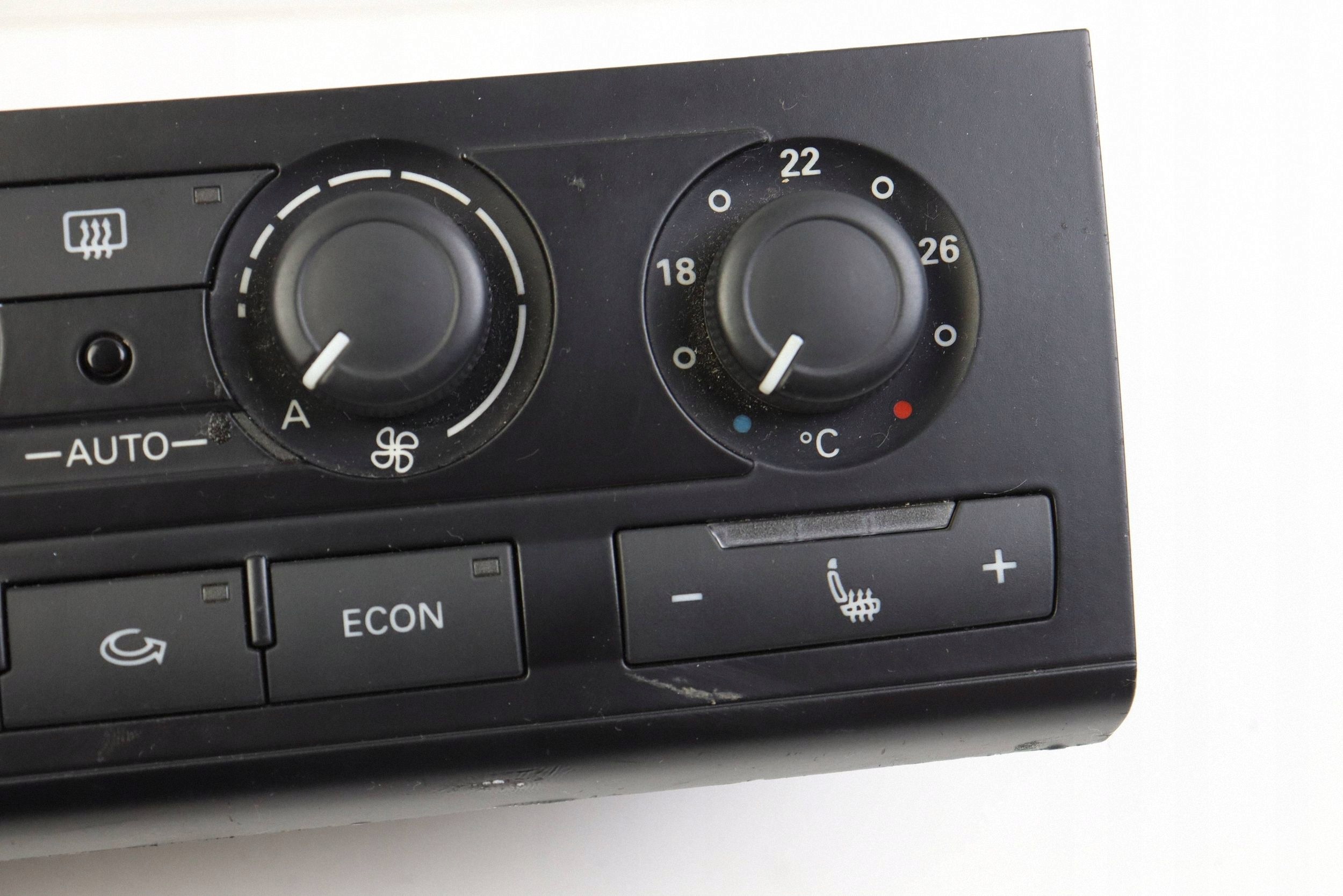 Panneau de commande de ventilation Audi A6 C6 4F1820043M image 4