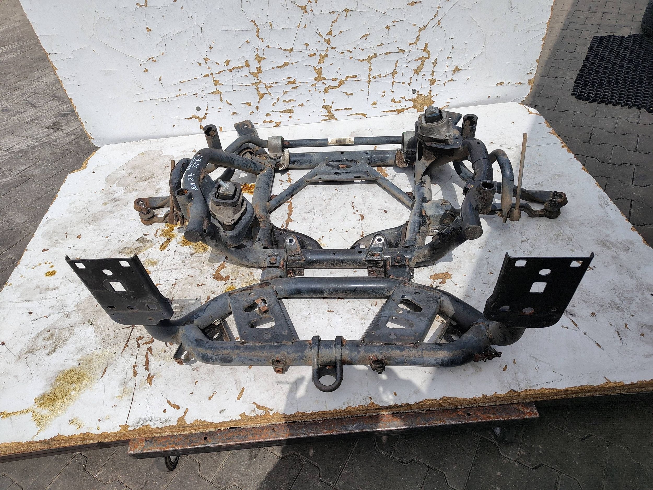 Sanki Traversa Land Rover L322 4.2 V8 image 2