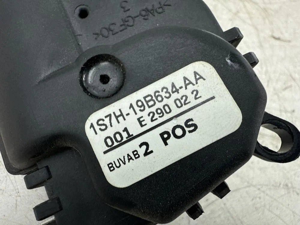 Luftflödesventilmotor Jaguar X-Type 1S7H19B634AA image 6